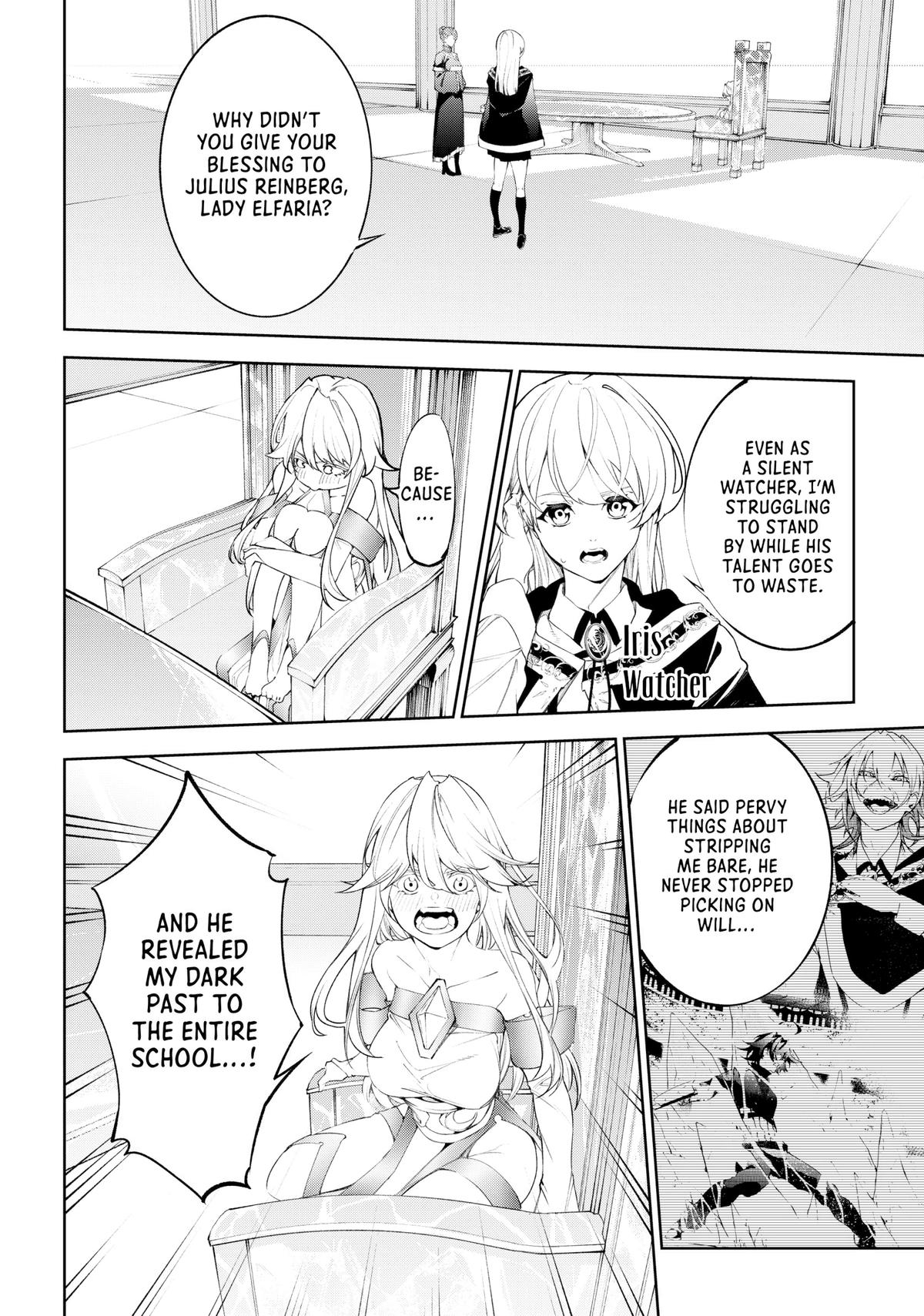 Wistoria: Wand and Sword Chapter 33 - Page 19