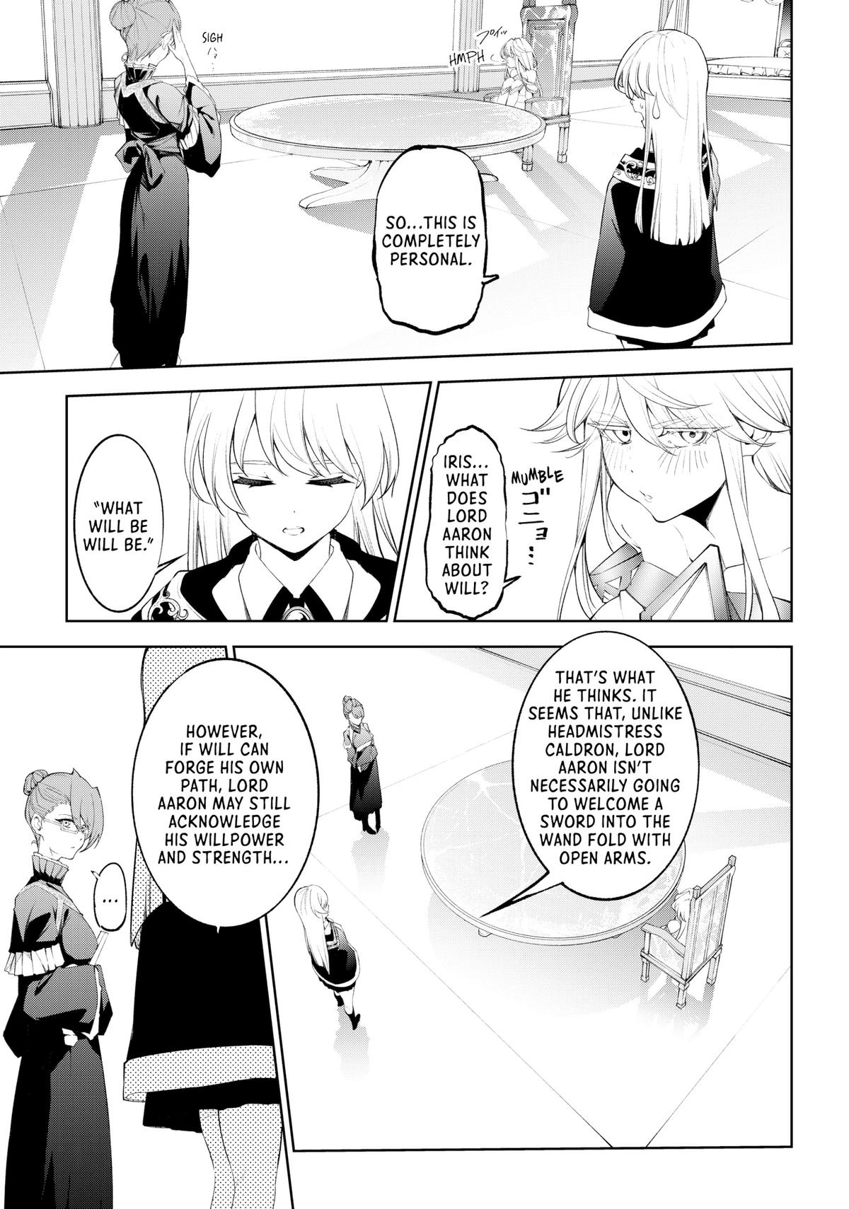 Wistoria: Wand and Sword Chapter 33 - Page 20