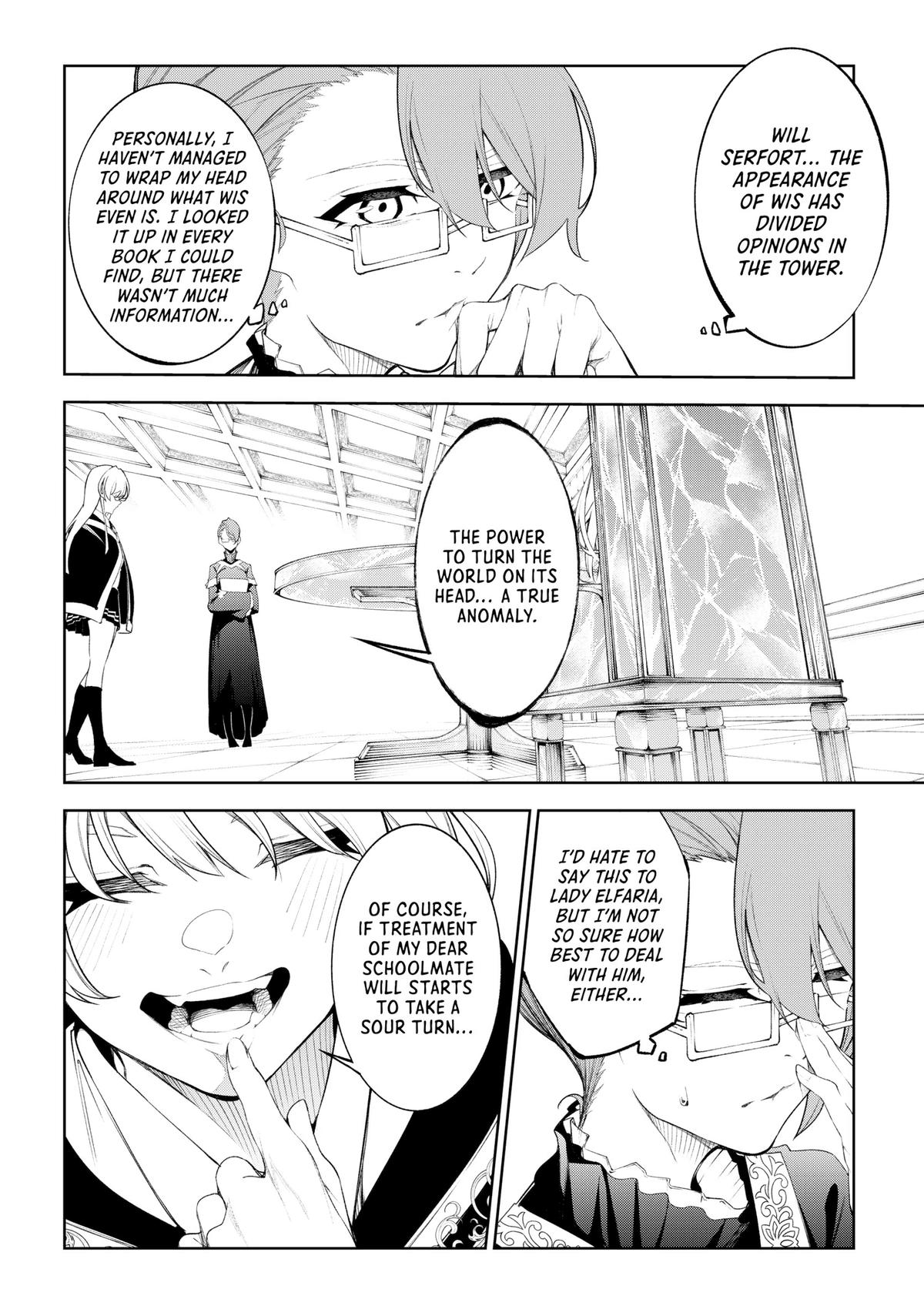 Wistoria: Wand and Sword Chapter 33 - Page 21