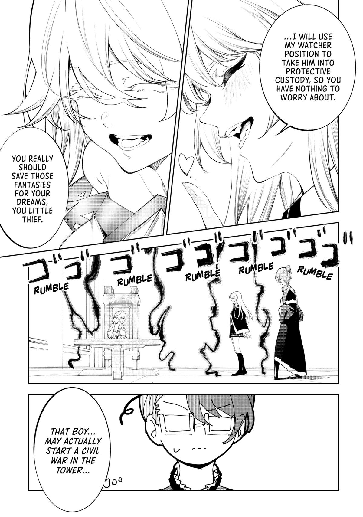 Wistoria: Wand and Sword Chapter 33 - Page 22