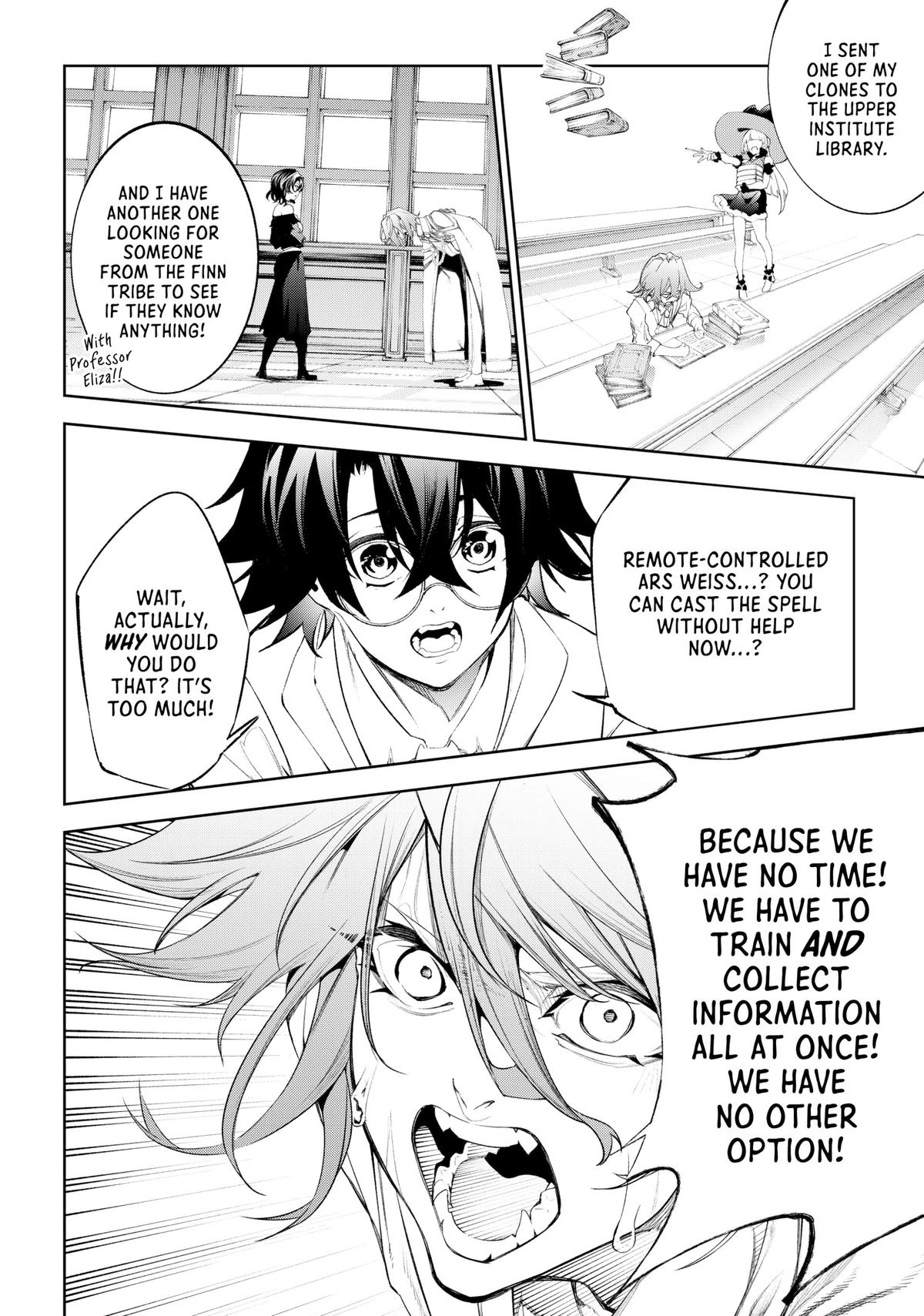 Wistoria: Wand and Sword Chapter 33 - Page 25