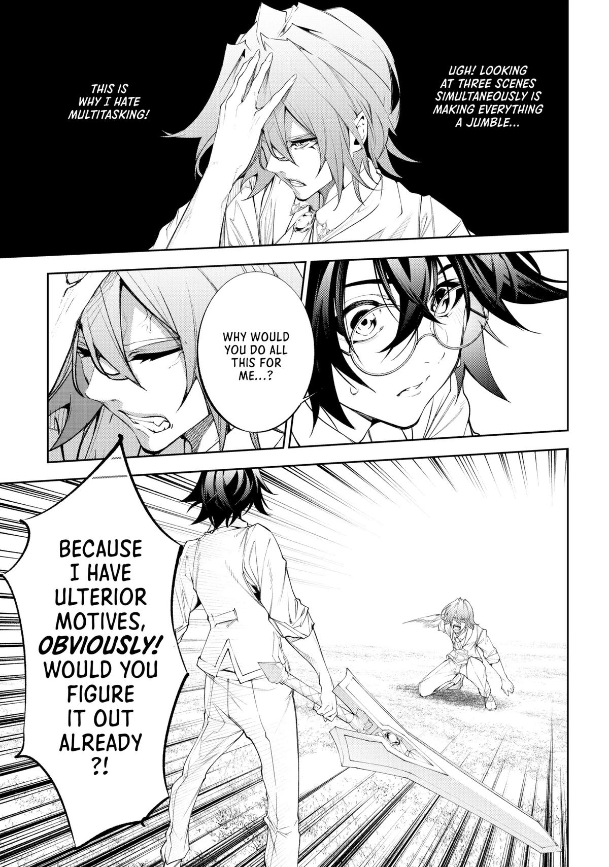 Wistoria: Wand and Sword Chapter 33 - Page 26