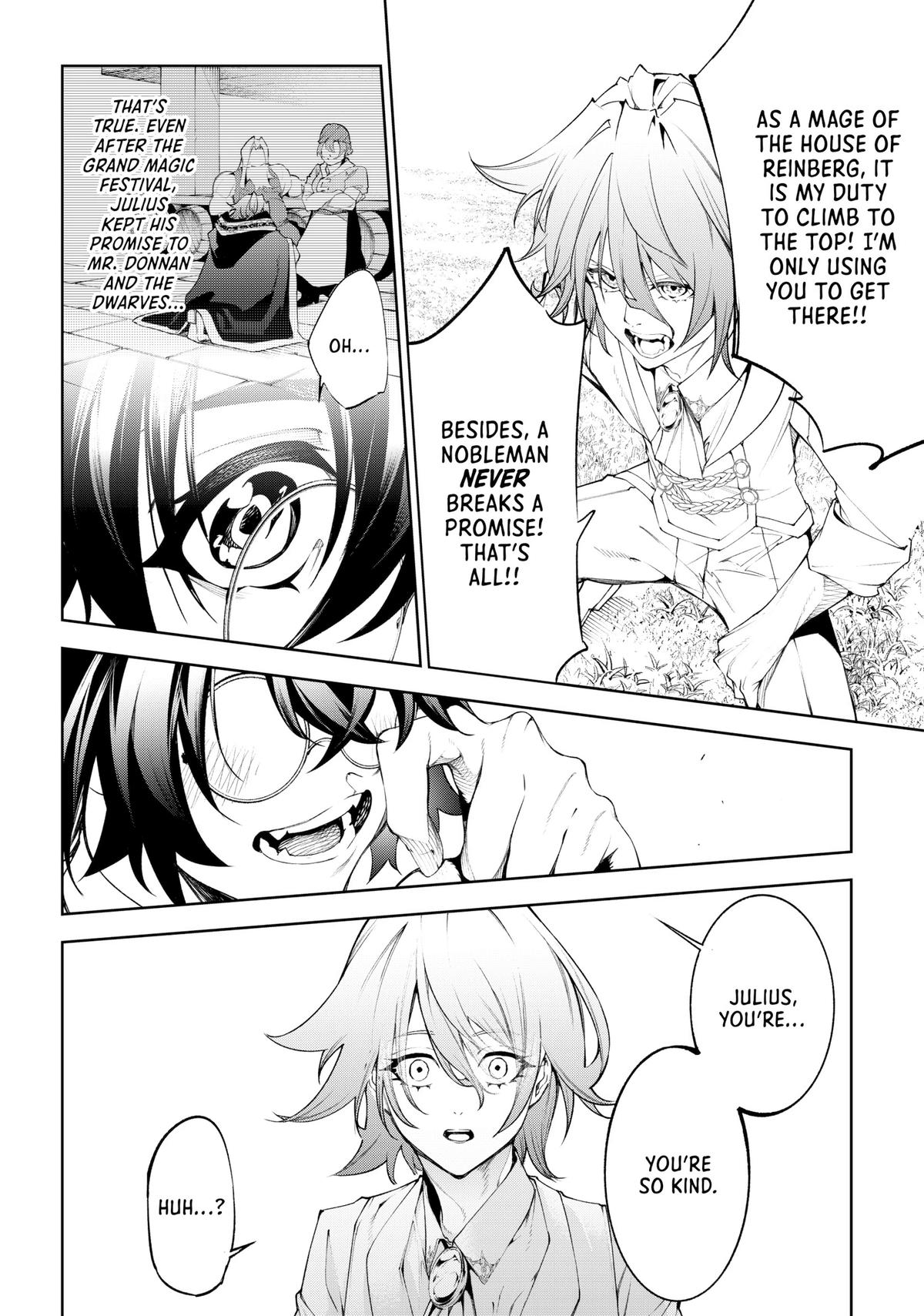 Wistoria: Wand and Sword Chapter 33 - Page 27