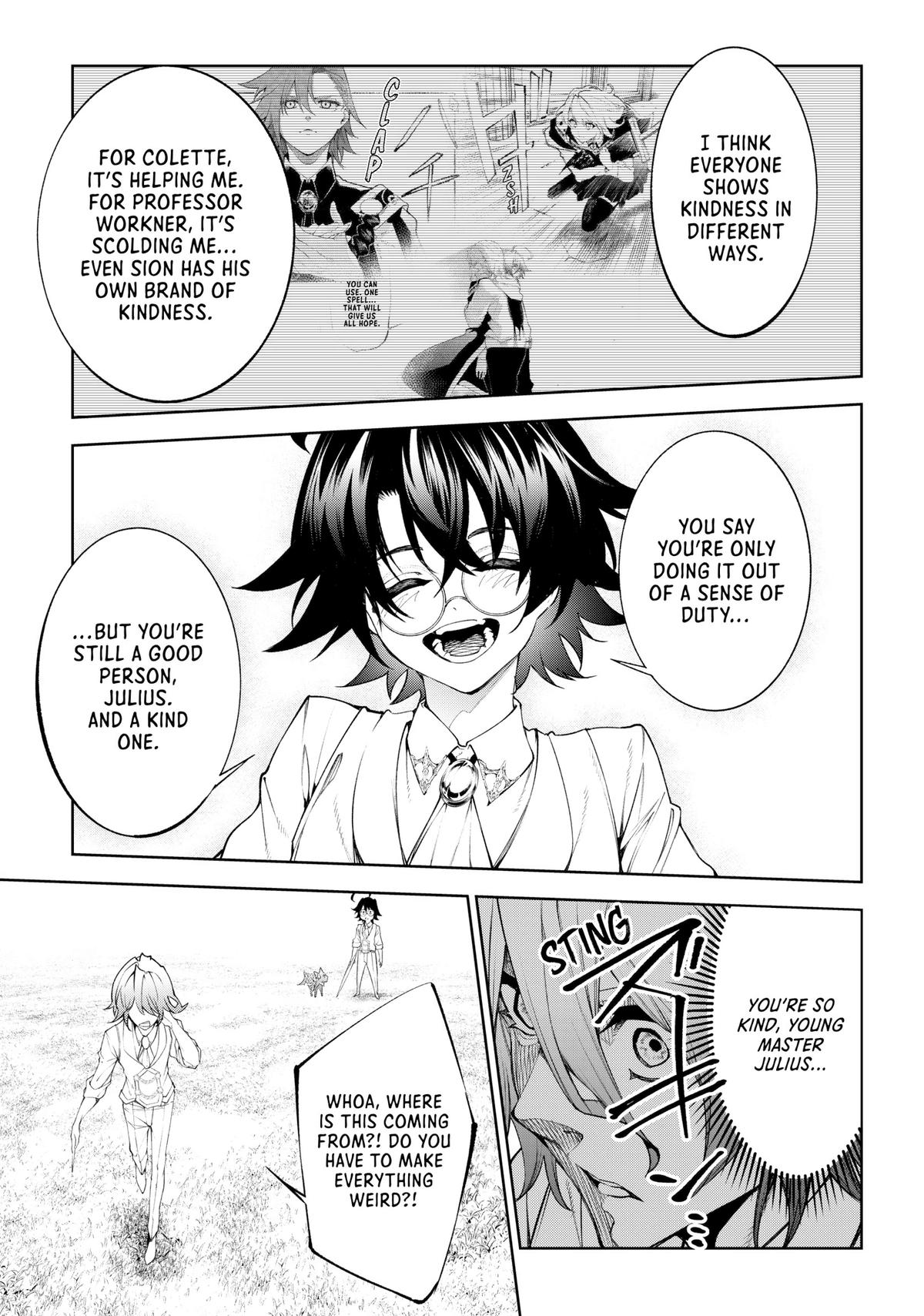 Wistoria: Wand and Sword Chapter 33 - Page 28