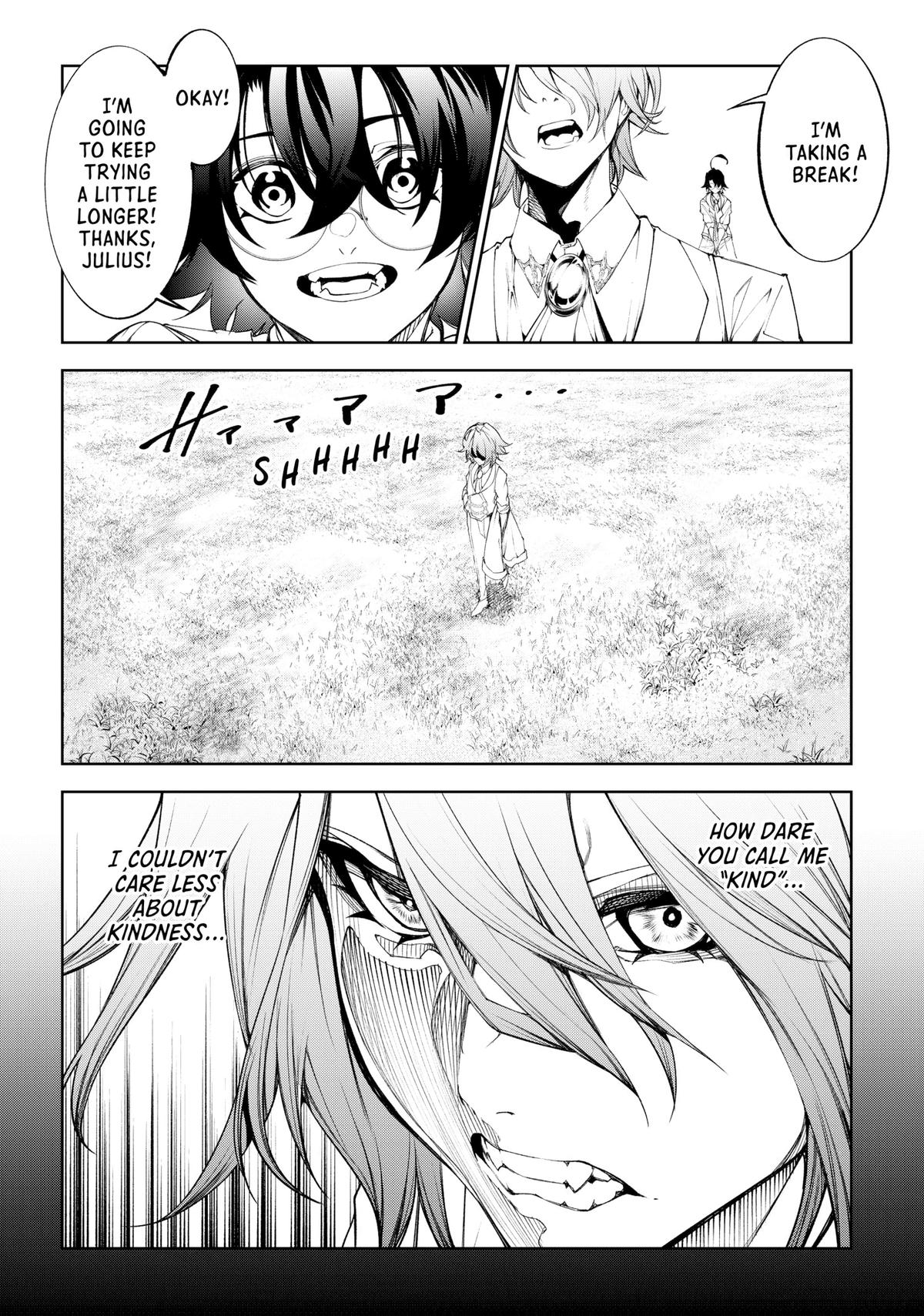 Wistoria: Wand and Sword Chapter 33 - Page 29