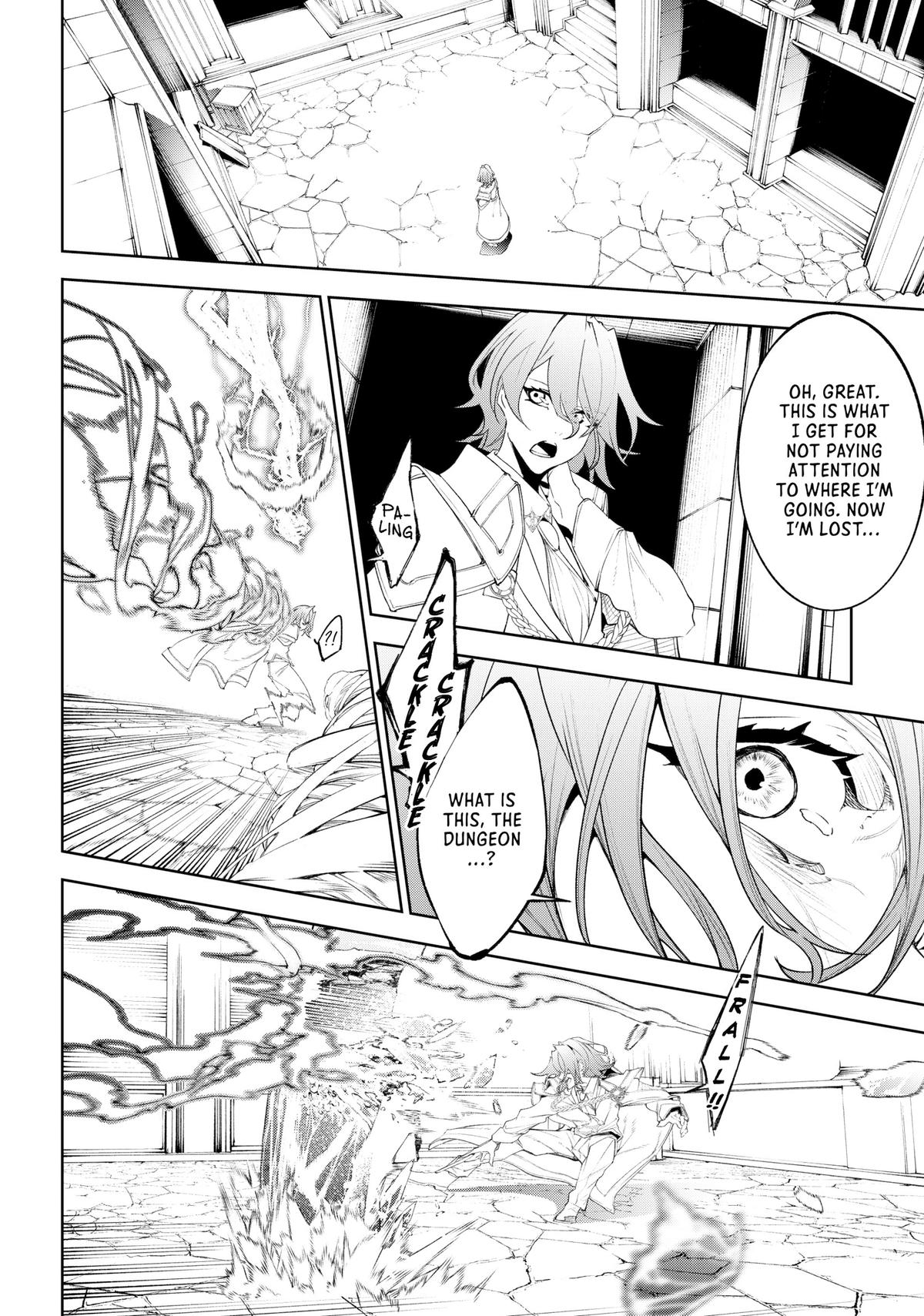 Wistoria: Wand and Sword Chapter 33 - Page 35