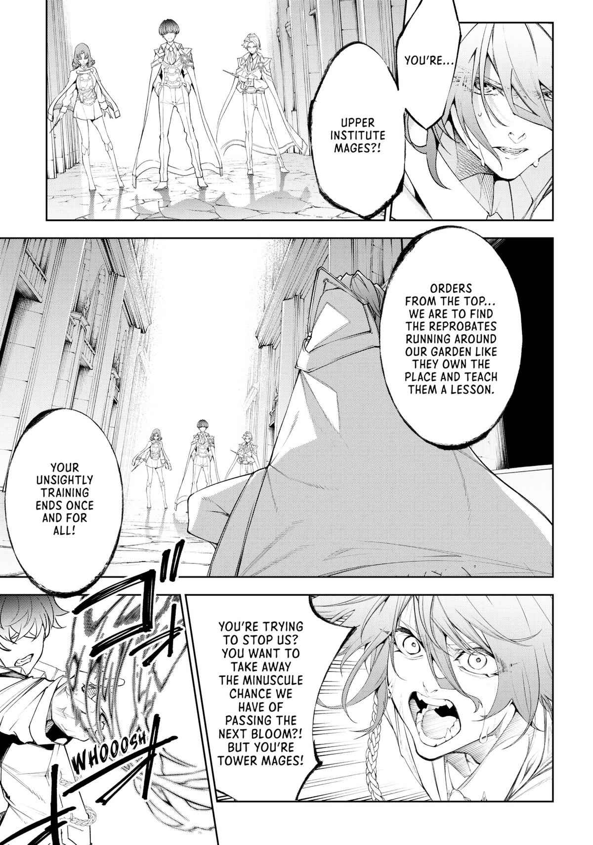 Wistoria: Wand and Sword Chapter 33 - Page 36