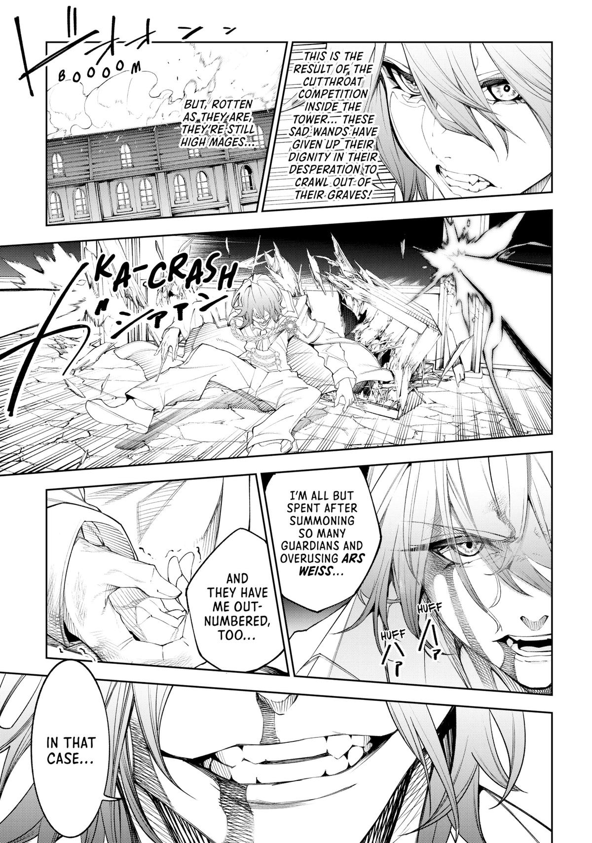 Wistoria: Wand and Sword Chapter 33 - Page 38