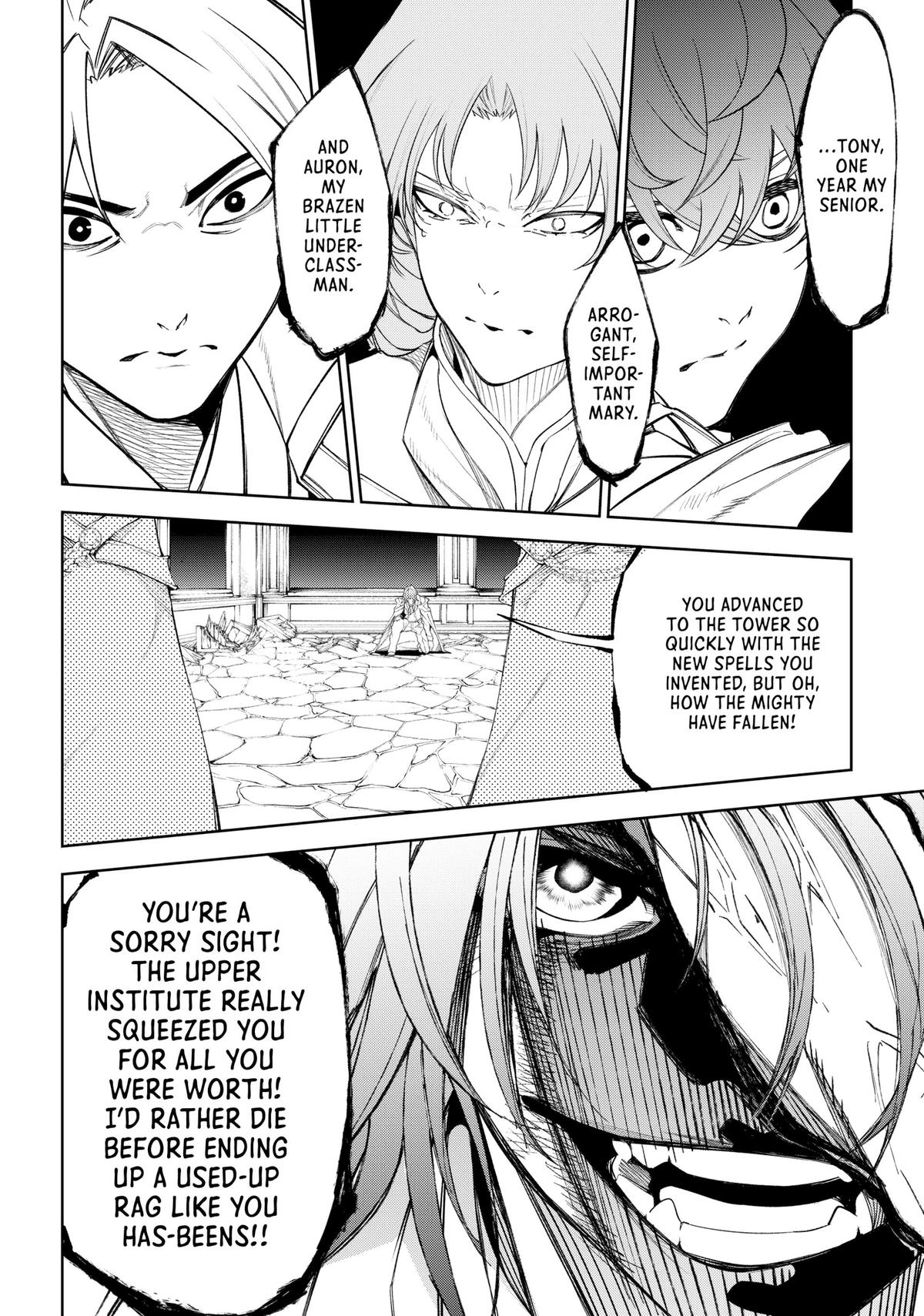 Wistoria: Wand and Sword Chapter 33 - Page 39