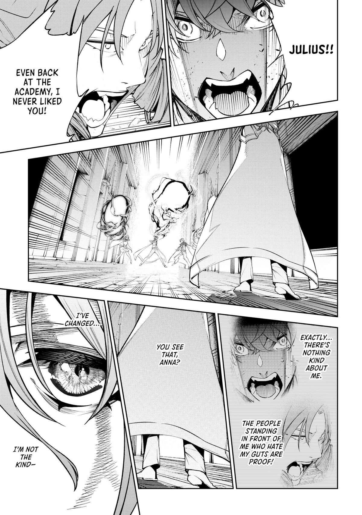 Wistoria: Wand and Sword Chapter 33 - Page 42