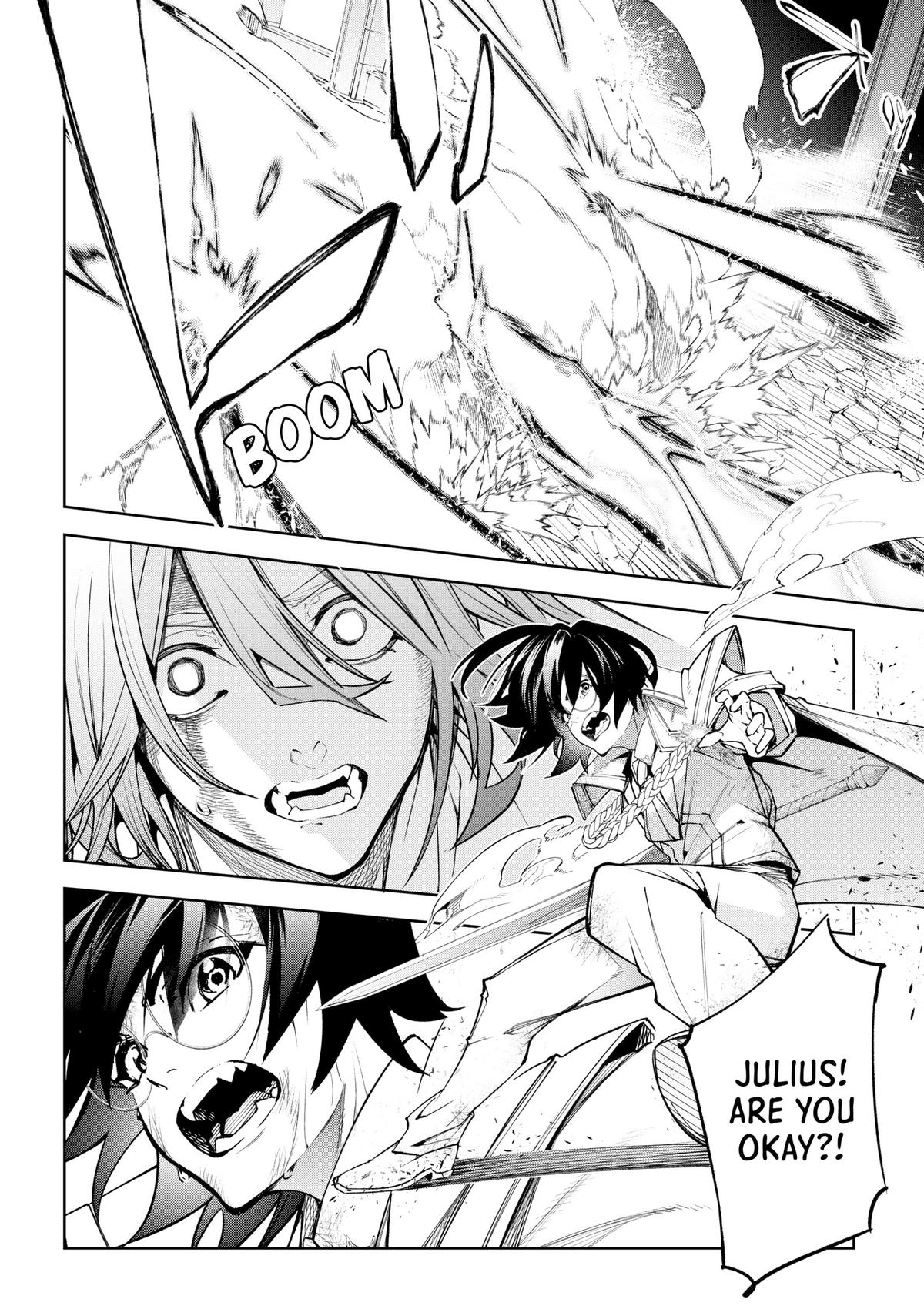 Wistoria: Wand and Sword Chapter 33 - Page 43