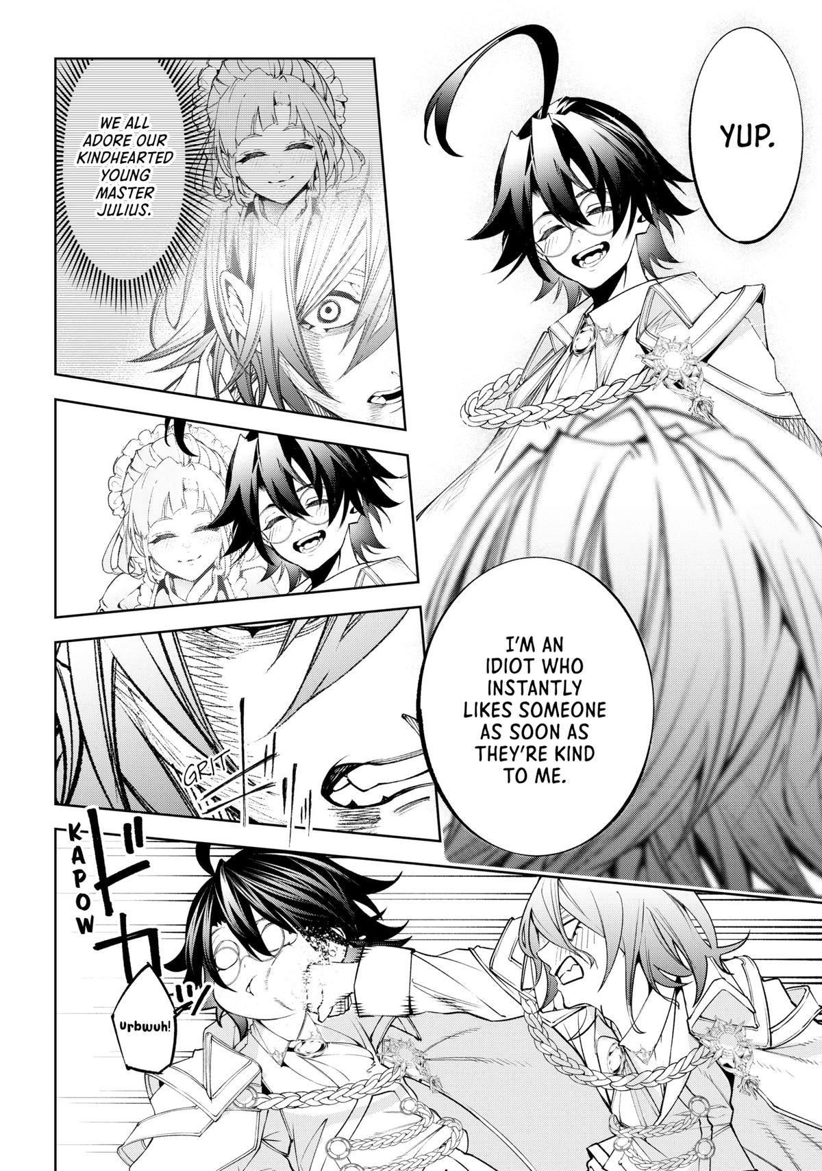 Wistoria: Wand and Sword Chapter 33 - Page 45