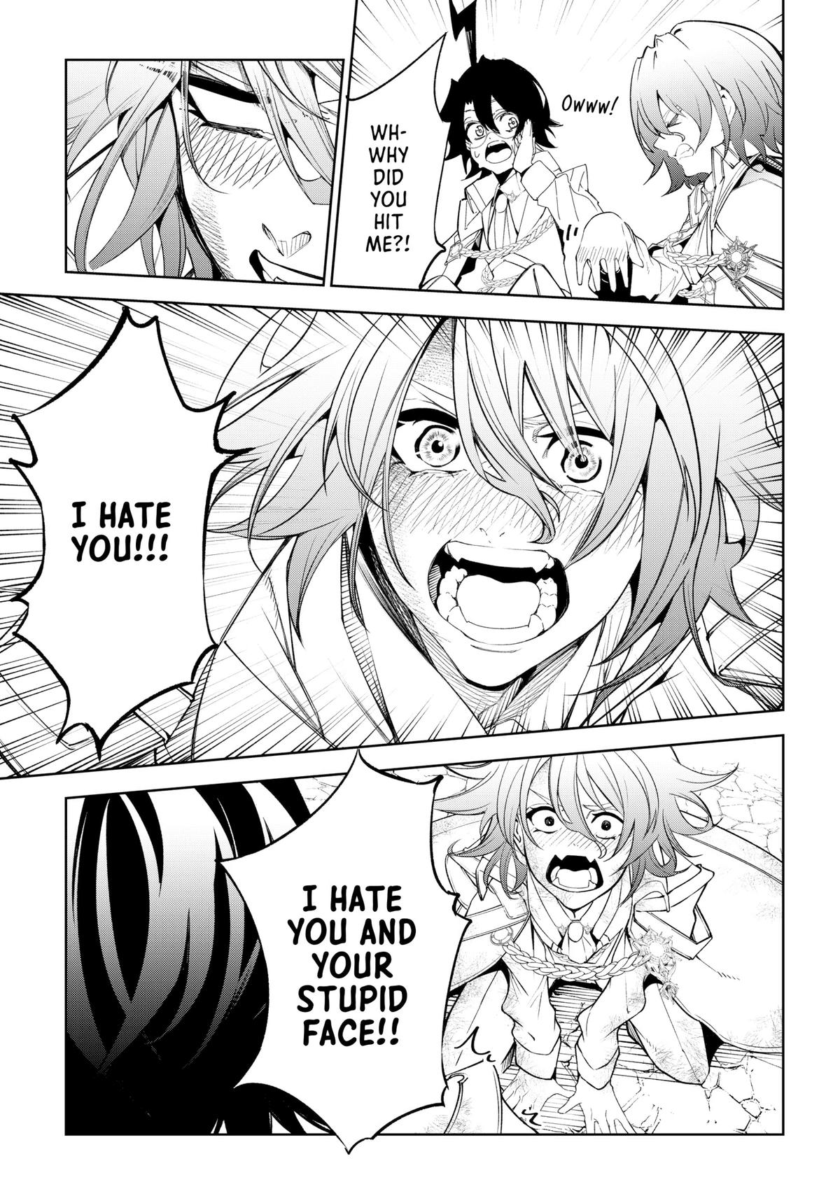 Wistoria: Wand and Sword Chapter 33 - Page 46