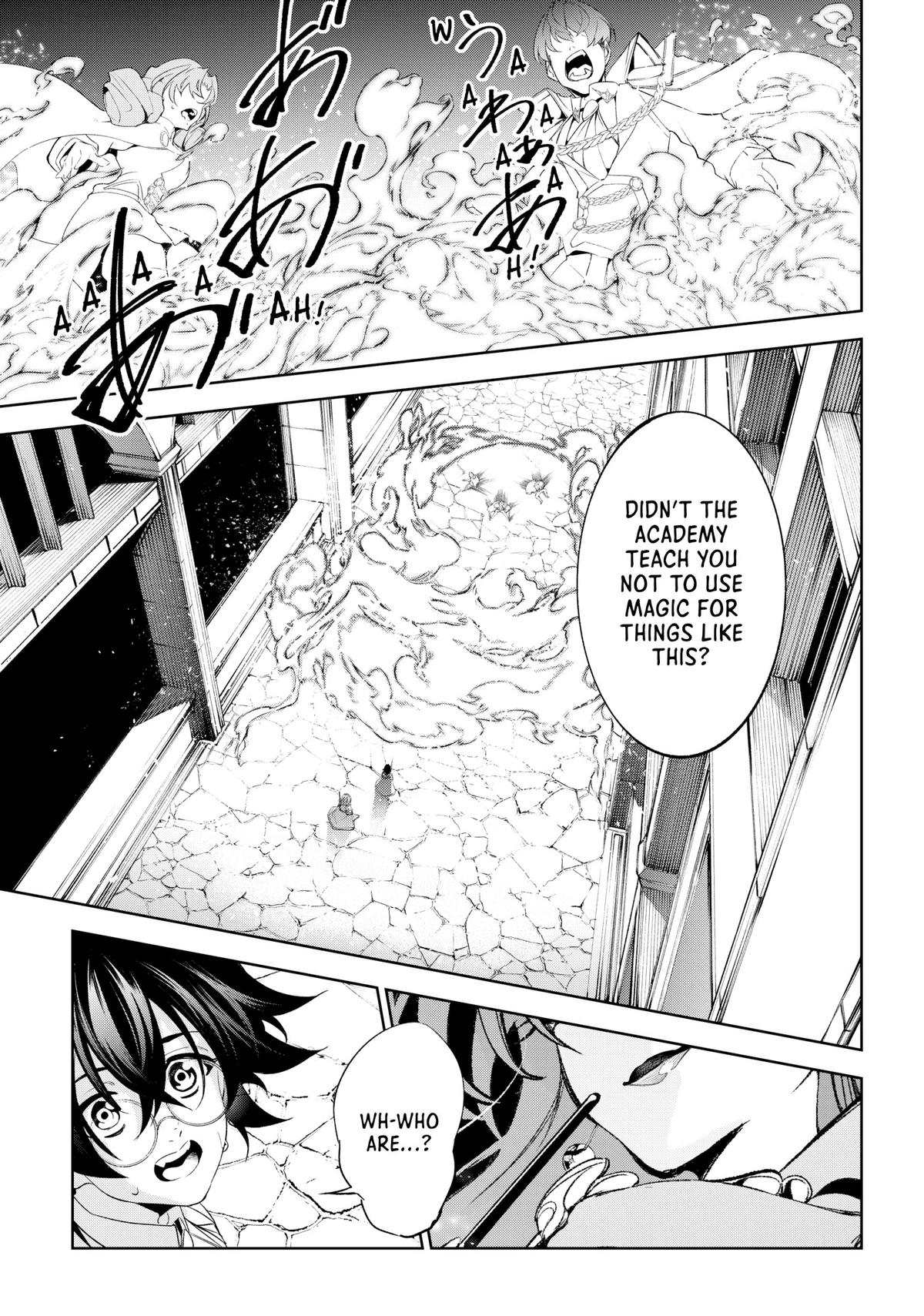 Wistoria: Wand and Sword Chapter 33 - Page 48