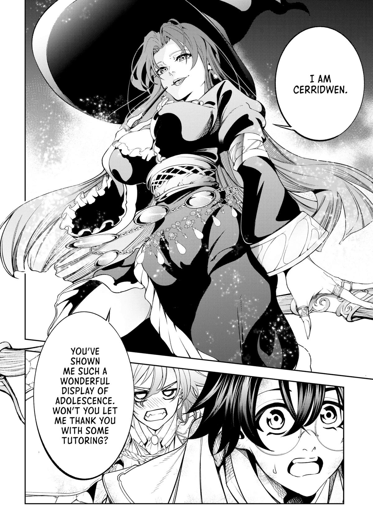 Wistoria: Wand and Sword Chapter 33 - Page 49