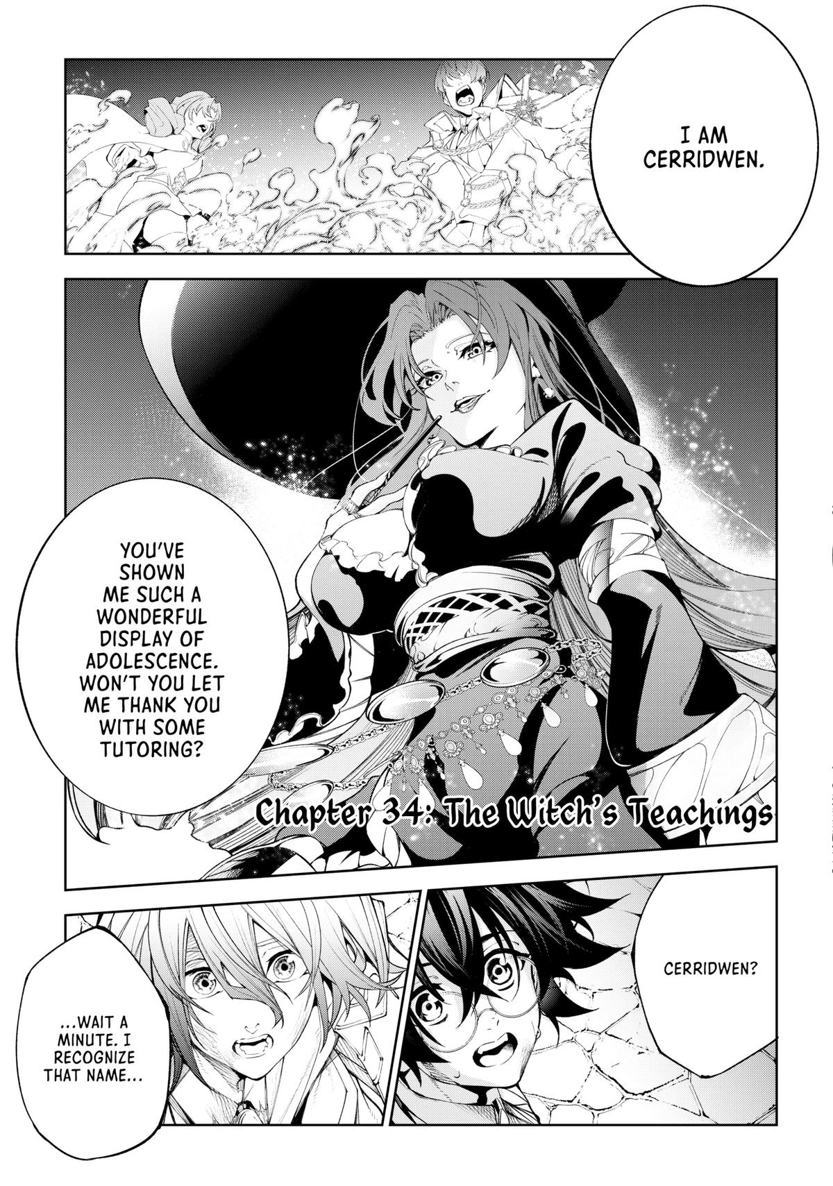 Wistoria: Wand and Sword Chapter 34 - Page 1