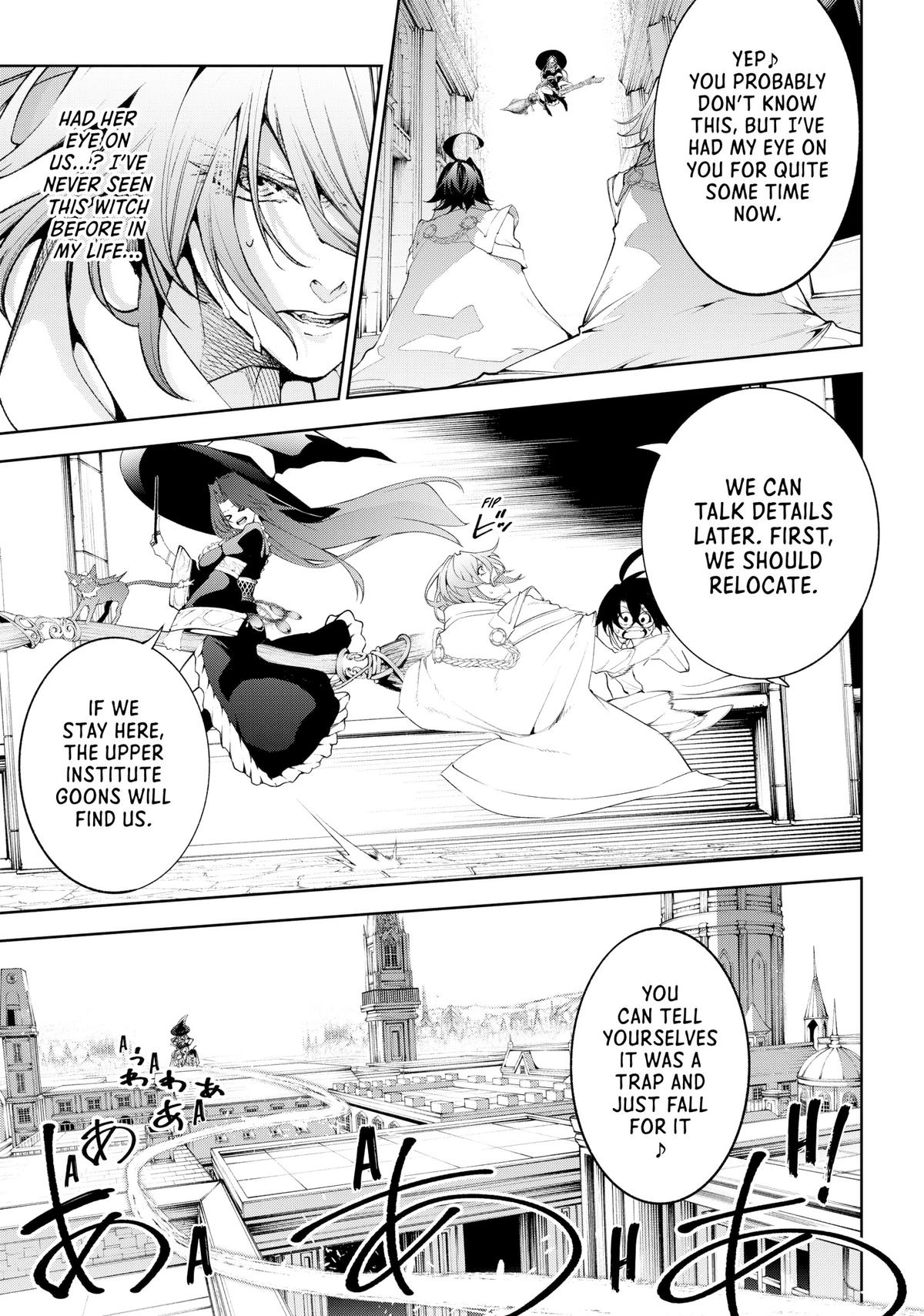 Wistoria: Wand and Sword Chapter 34 - Page 3