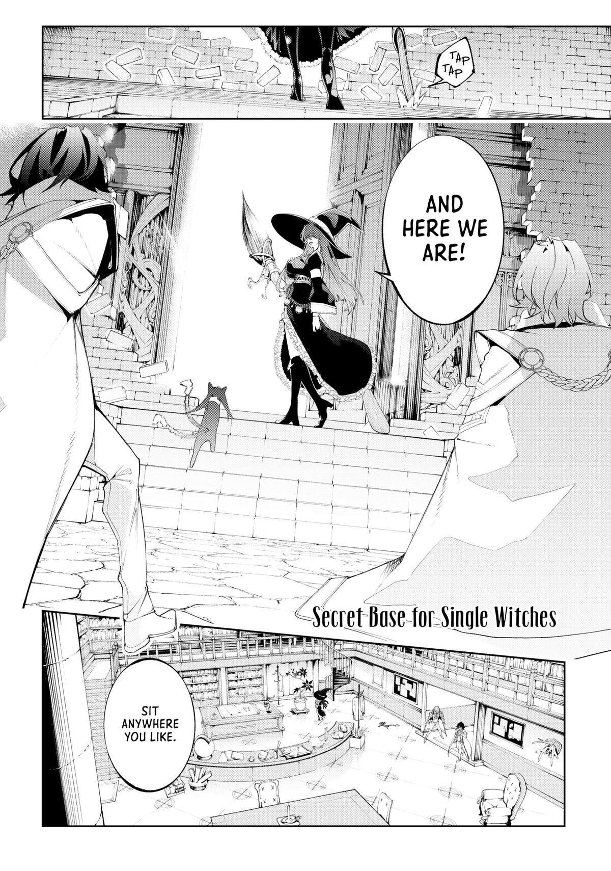 Wistoria: Wand and Sword Chapter 34 - Page 4