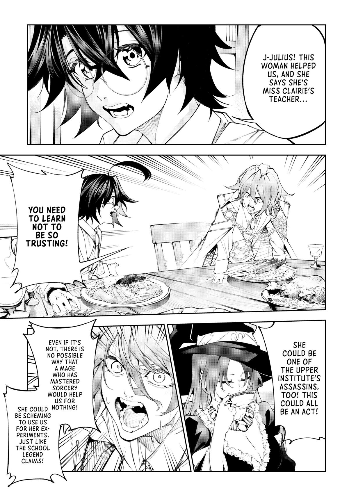Wistoria: Wand and Sword Chapter 34 - Page 7