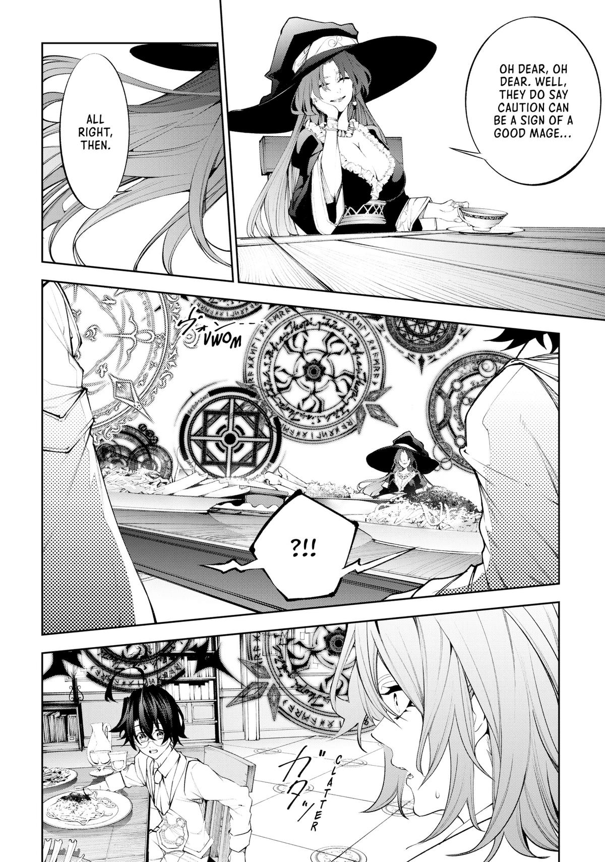 Wistoria: Wand and Sword Chapter 34 - Page 8