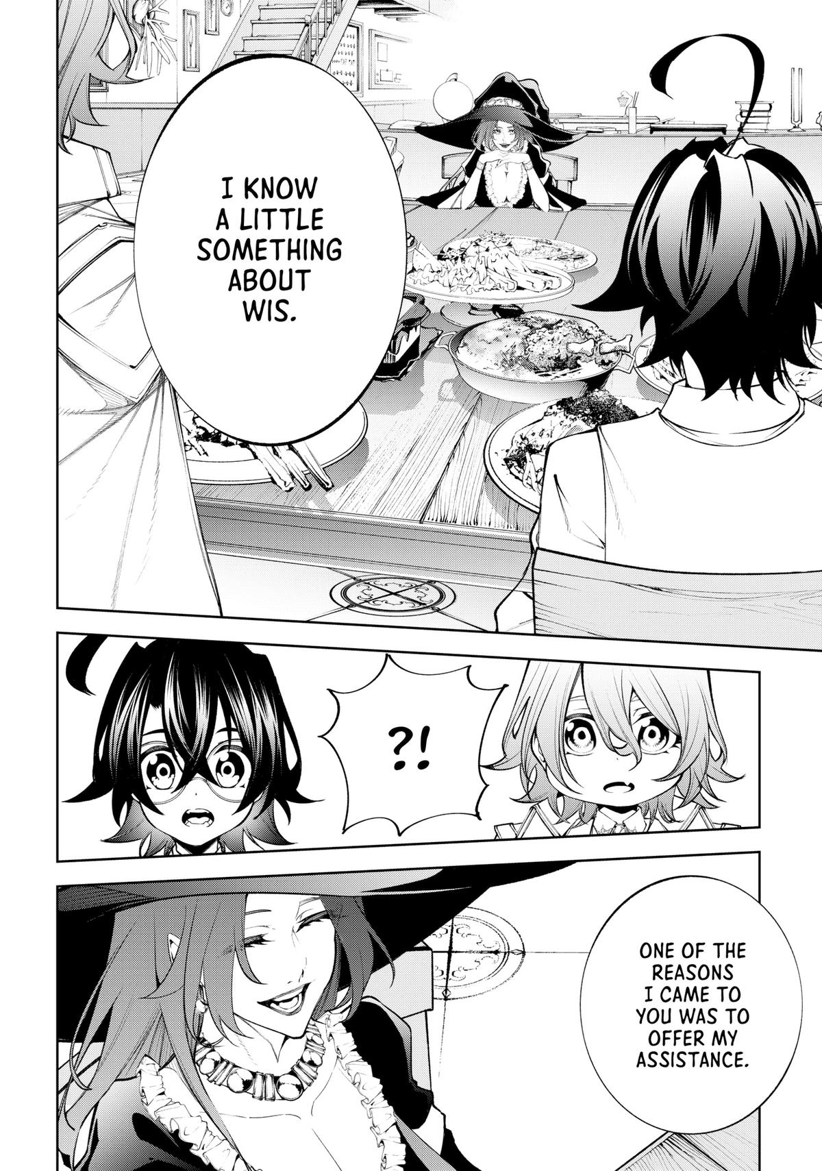 Wistoria: Wand and Sword Chapter 34 - Page 12