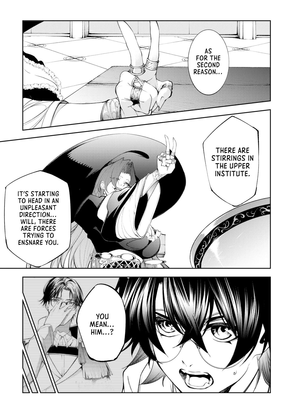 Wistoria: Wand and Sword Chapter 34 - Page 13