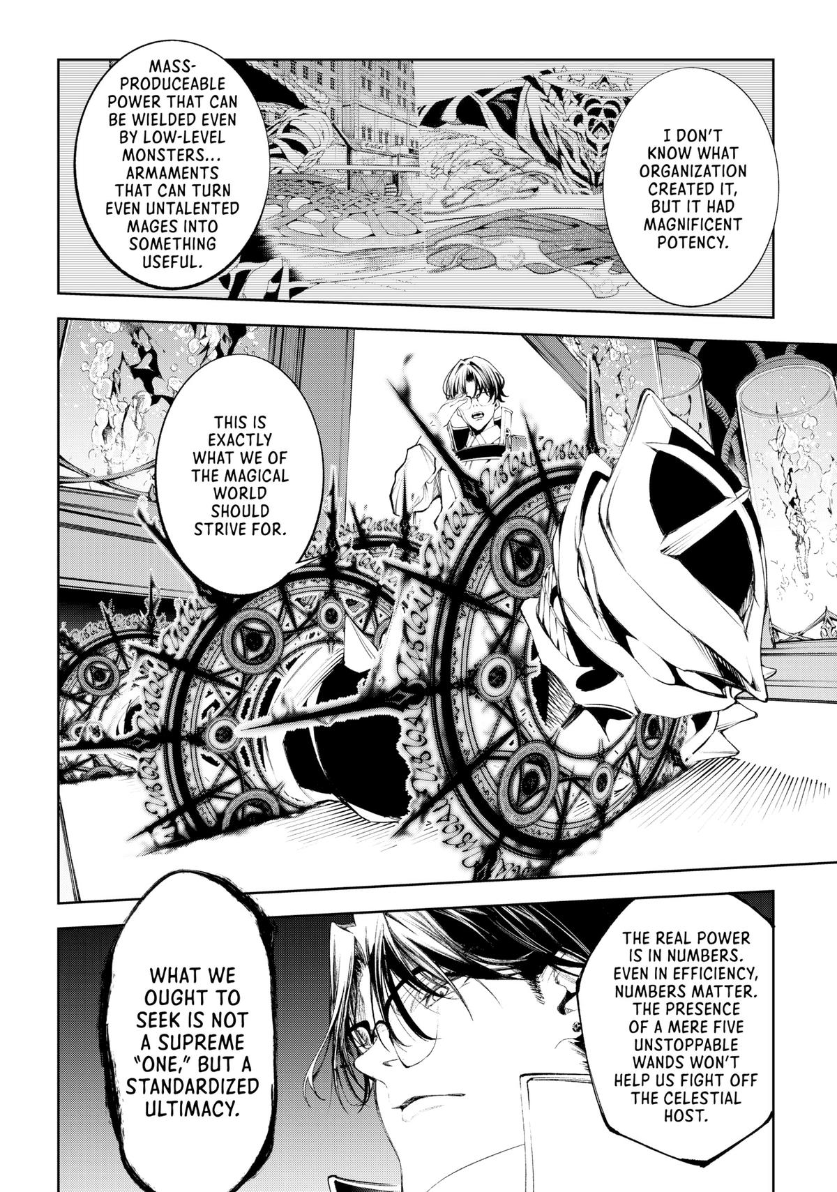 Wistoria: Wand and Sword Chapter 34 - Page 16