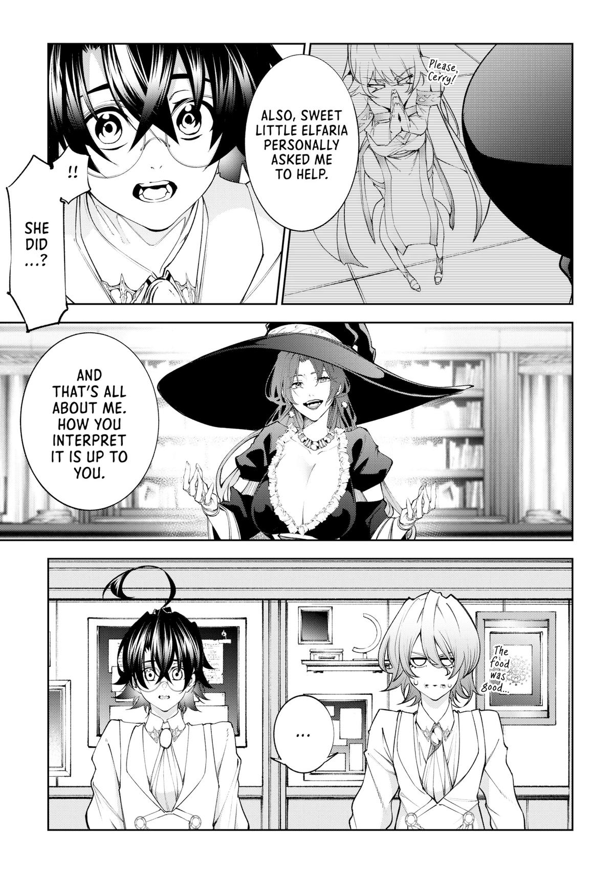 Wistoria: Wand and Sword Chapter 34 - Page 21