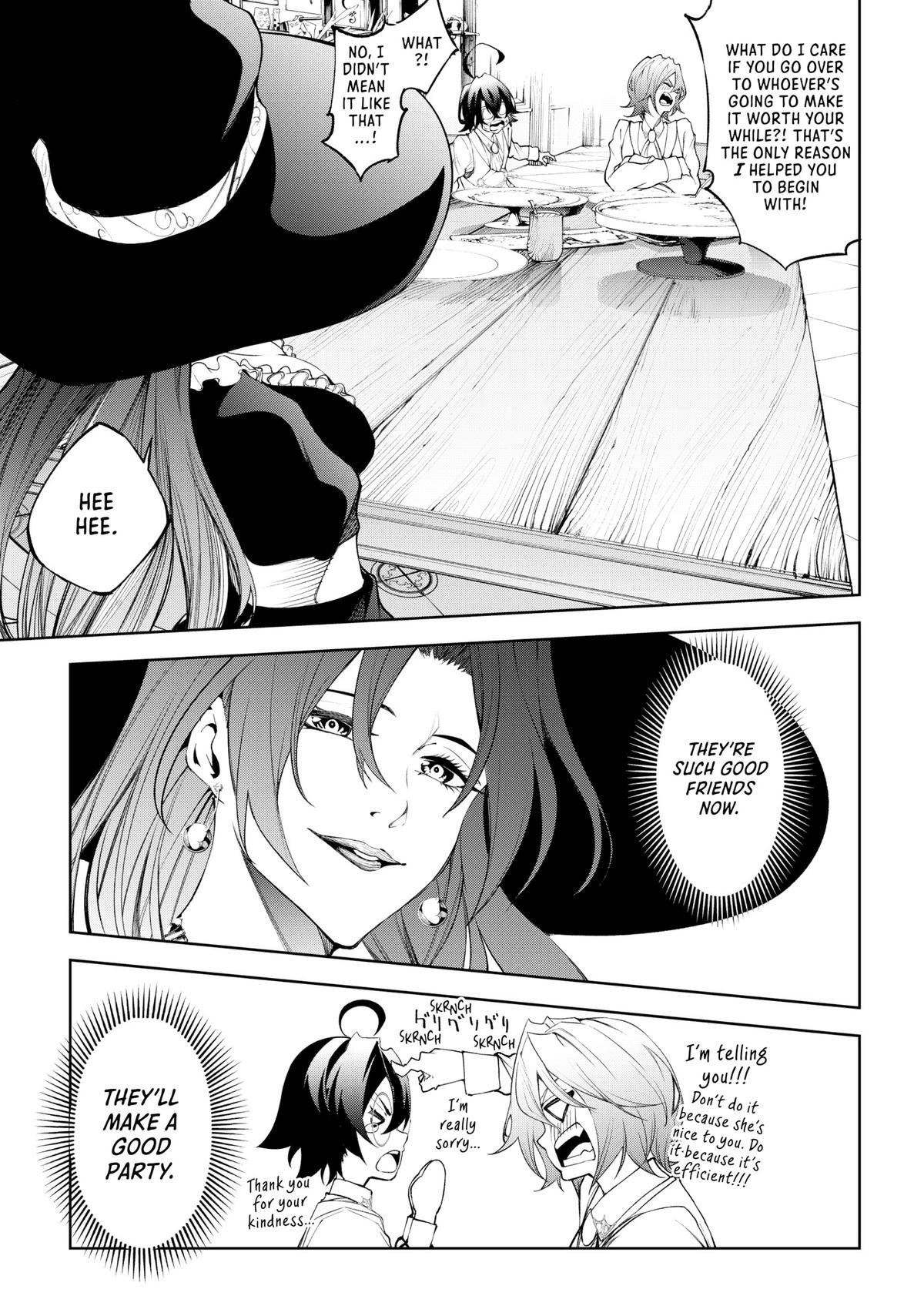Wistoria: Wand and Sword Chapter 34 - Page 23