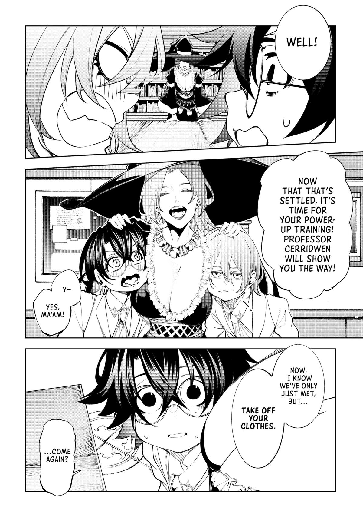 Wistoria: Wand and Sword Chapter 34 - Page 24