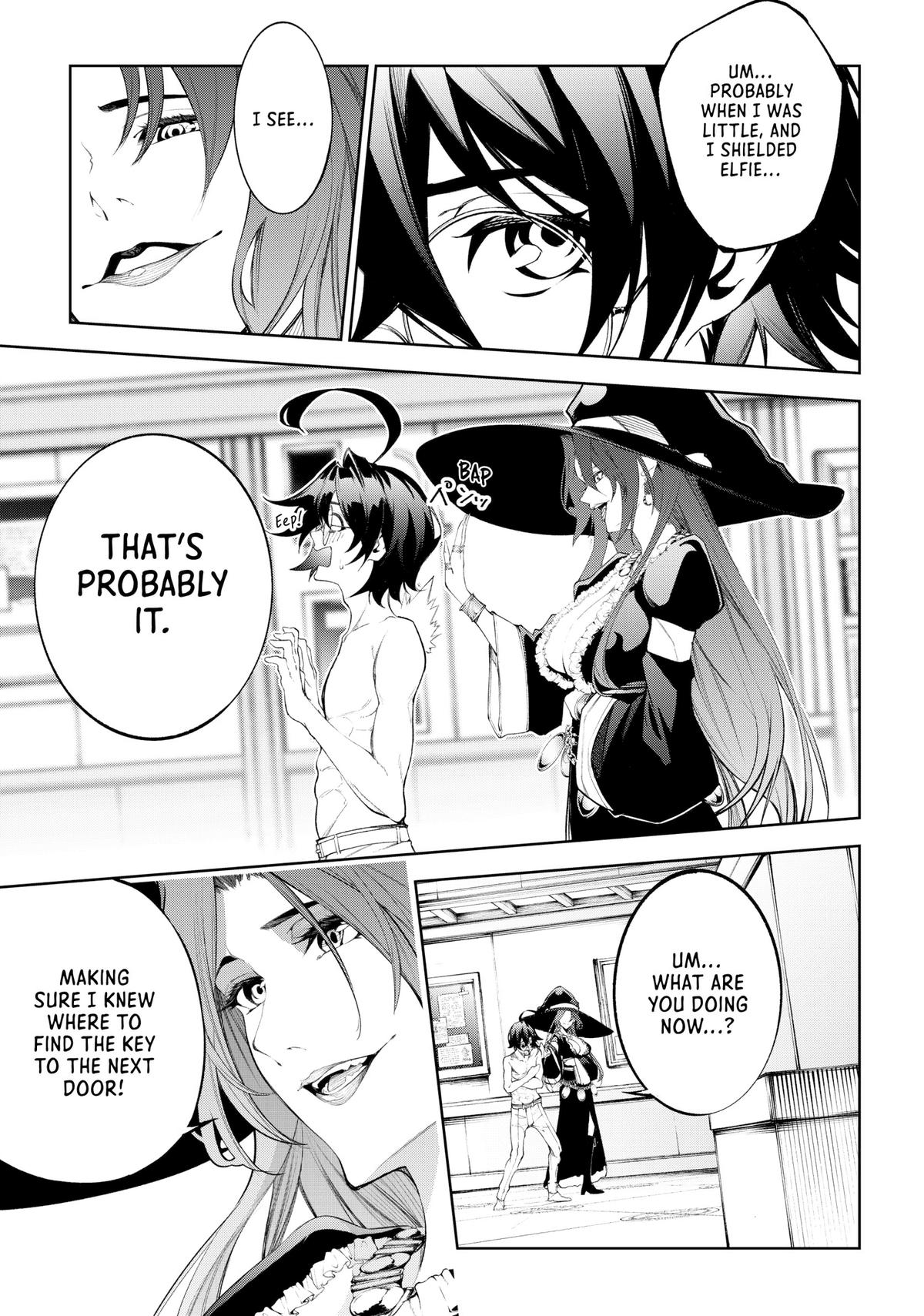 Wistoria: Wand and Sword Chapter 34 - Page 27