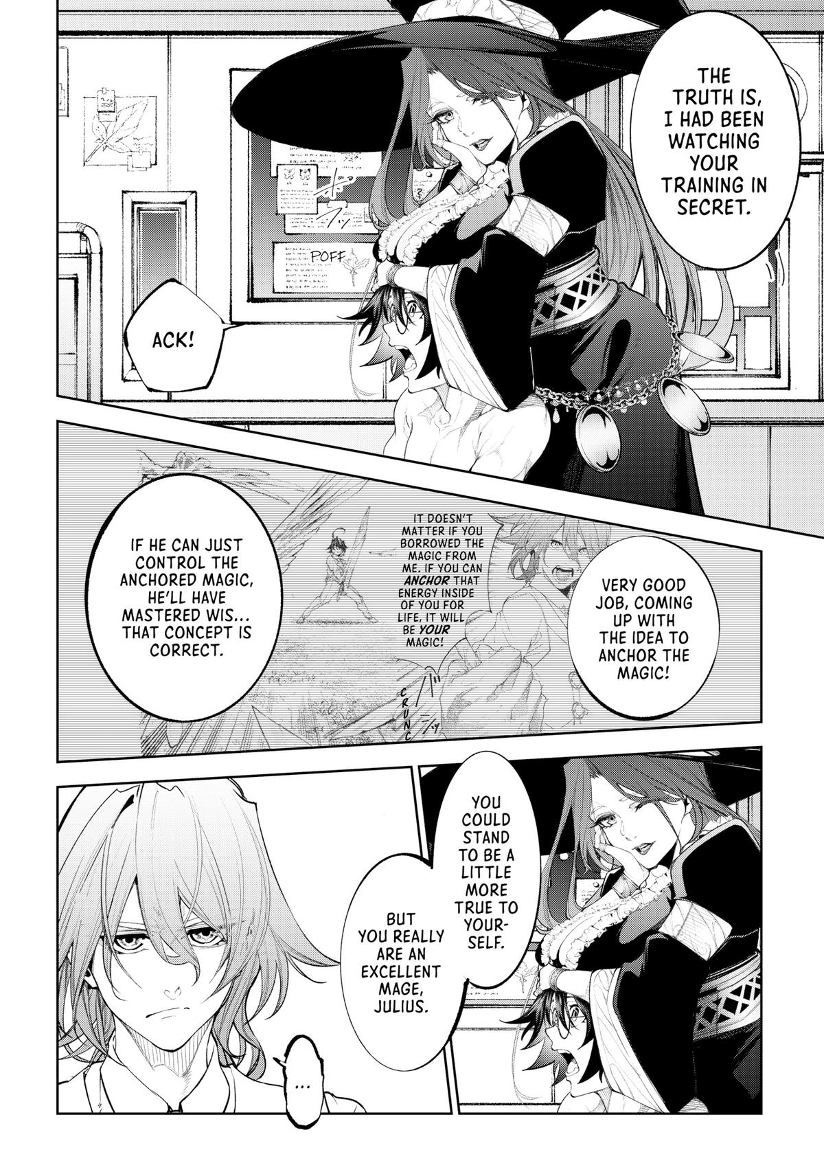Wistoria: Wand and Sword Chapter 34 - Page 28