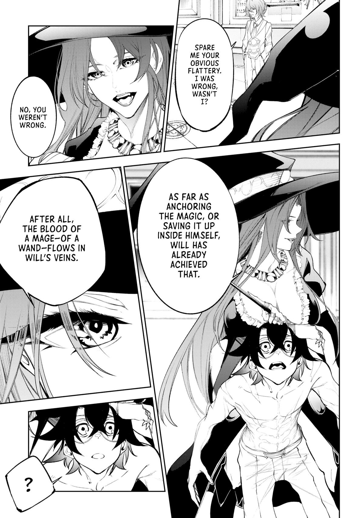 Wistoria: Wand and Sword Chapter 34 - Page 29