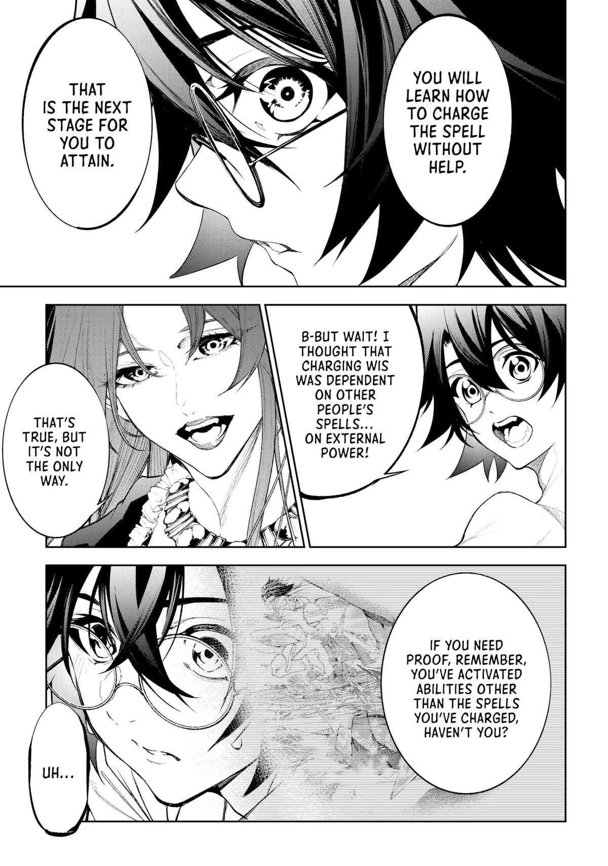 Wistoria: Wand and Sword Chapter 34 - Page 31