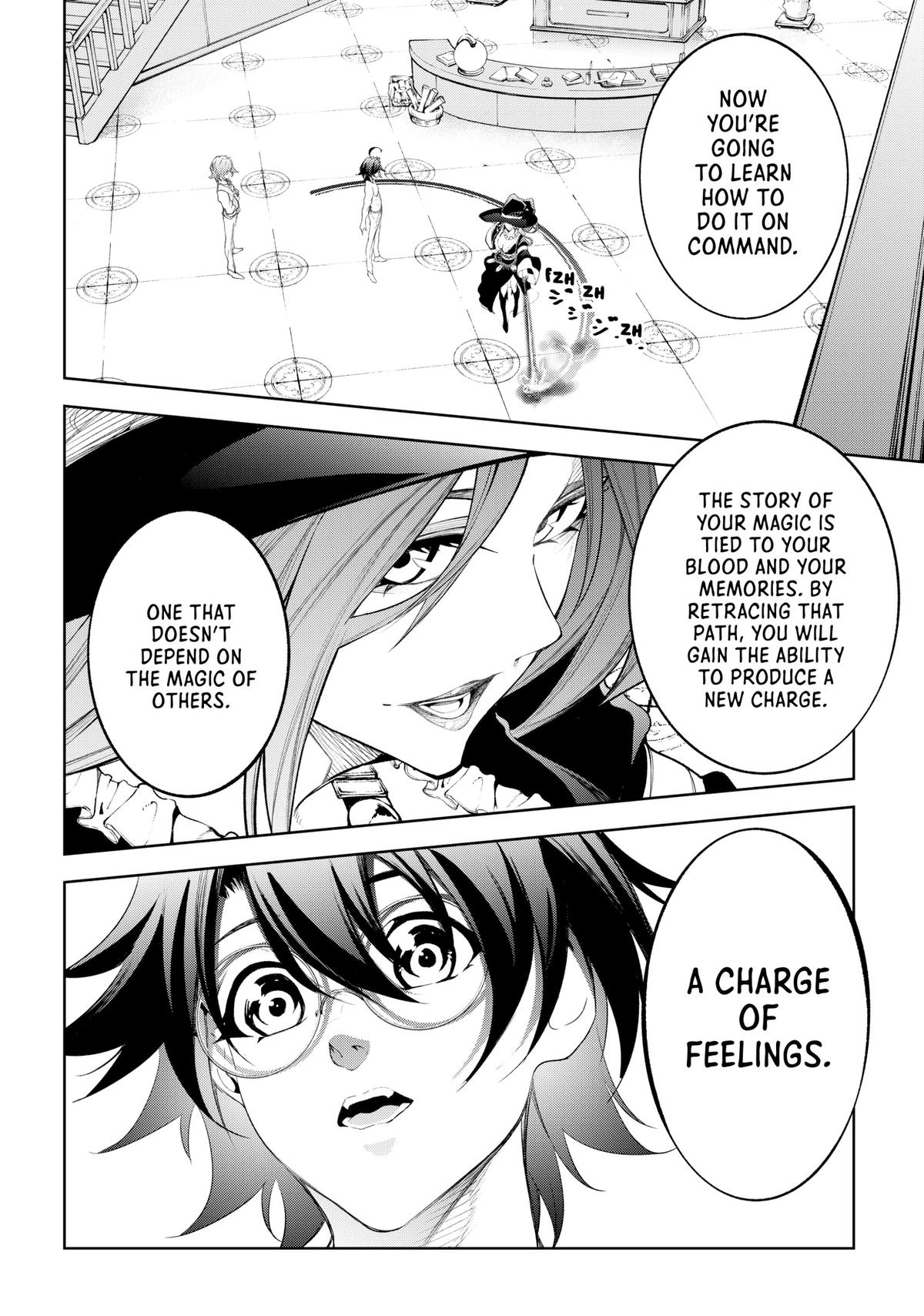 Wistoria: Wand and Sword Chapter 34 - Page 32