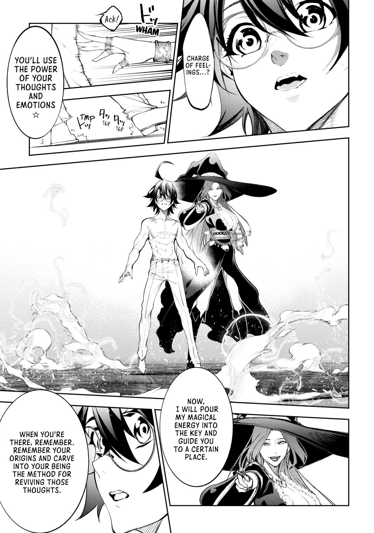 Wistoria: Wand and Sword Chapter 34 - Page 33