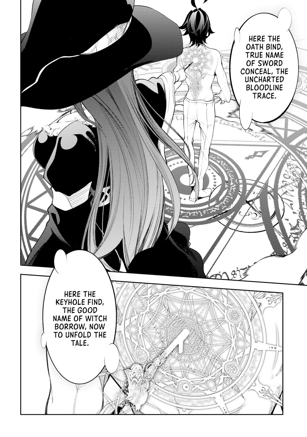 Wistoria: Wand and Sword Chapter 34 - Page 34