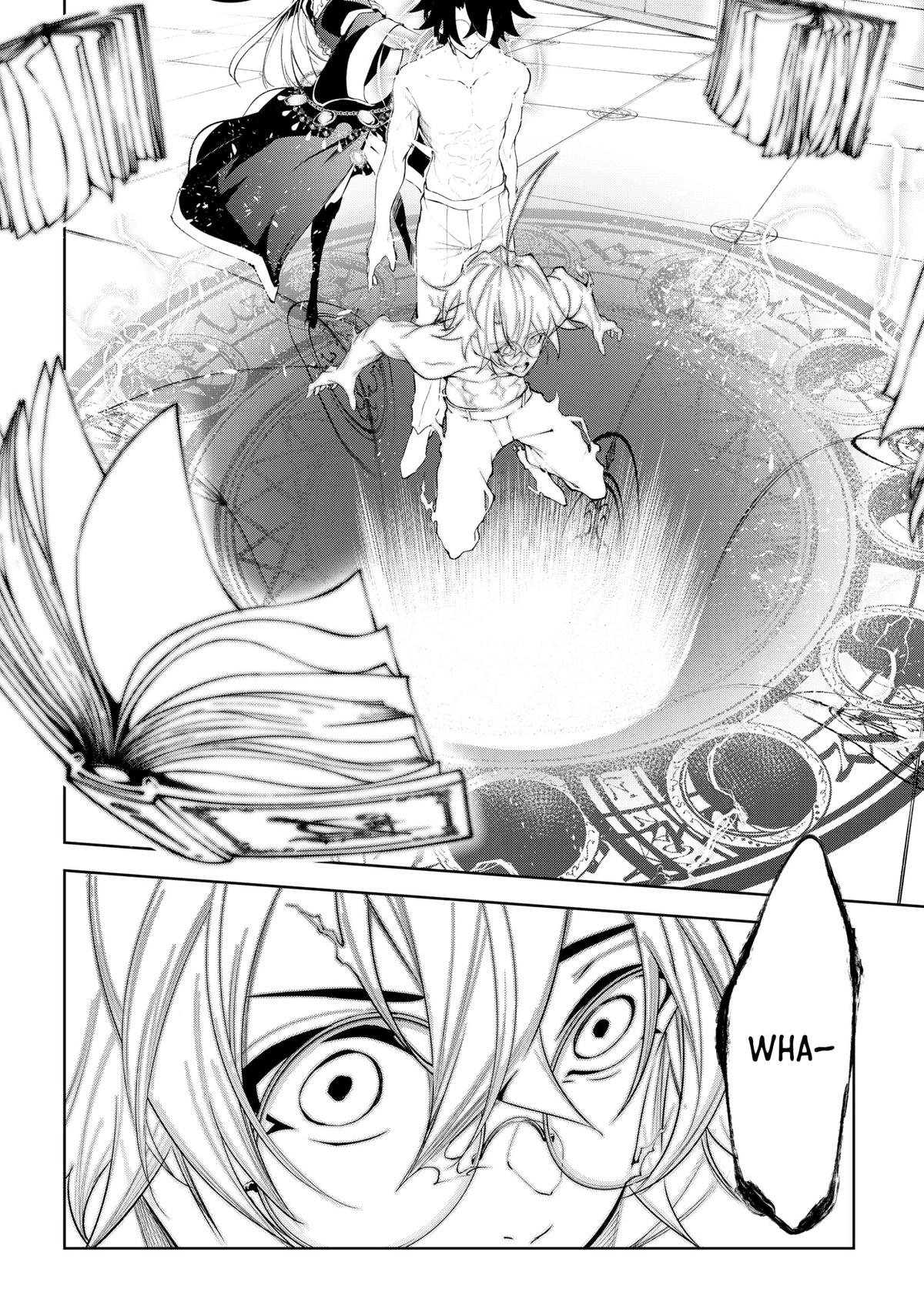 Wistoria: Wand and Sword Chapter 34 - Page 36