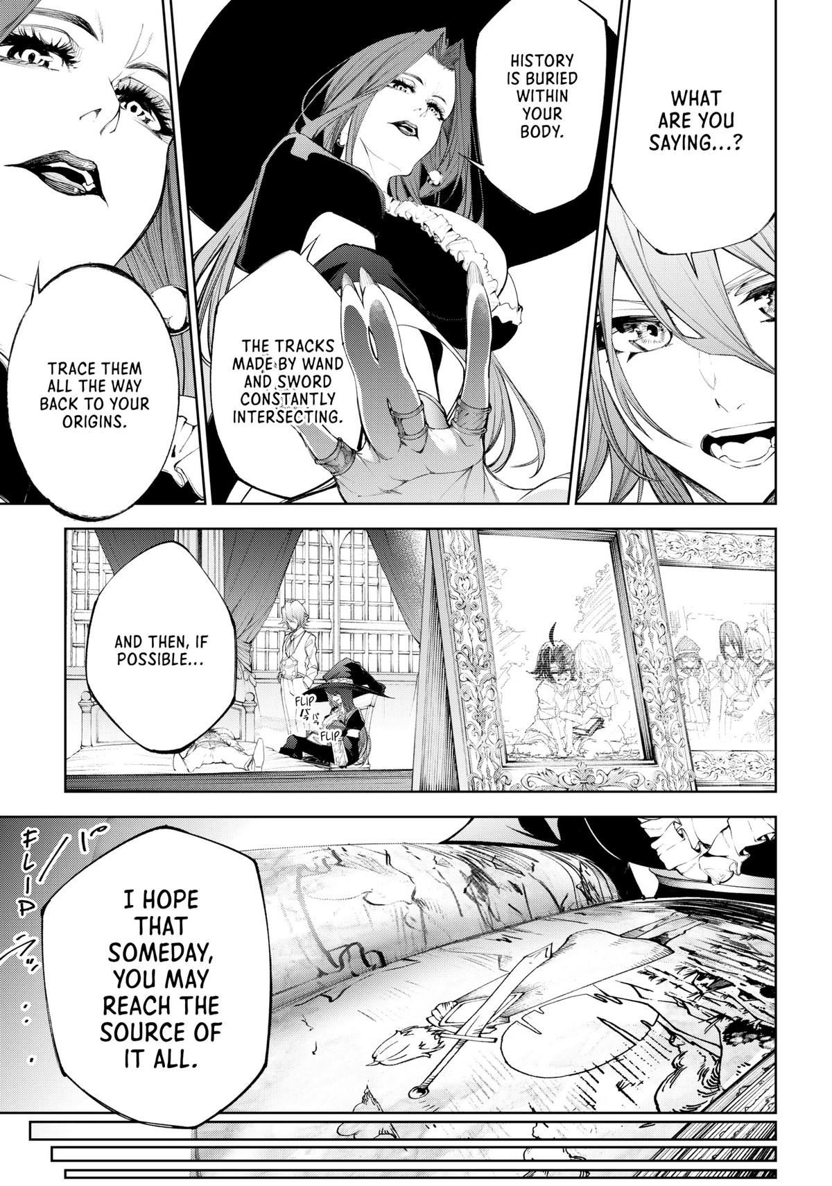 Wistoria: Wand and Sword Chapter 35 - Page 3