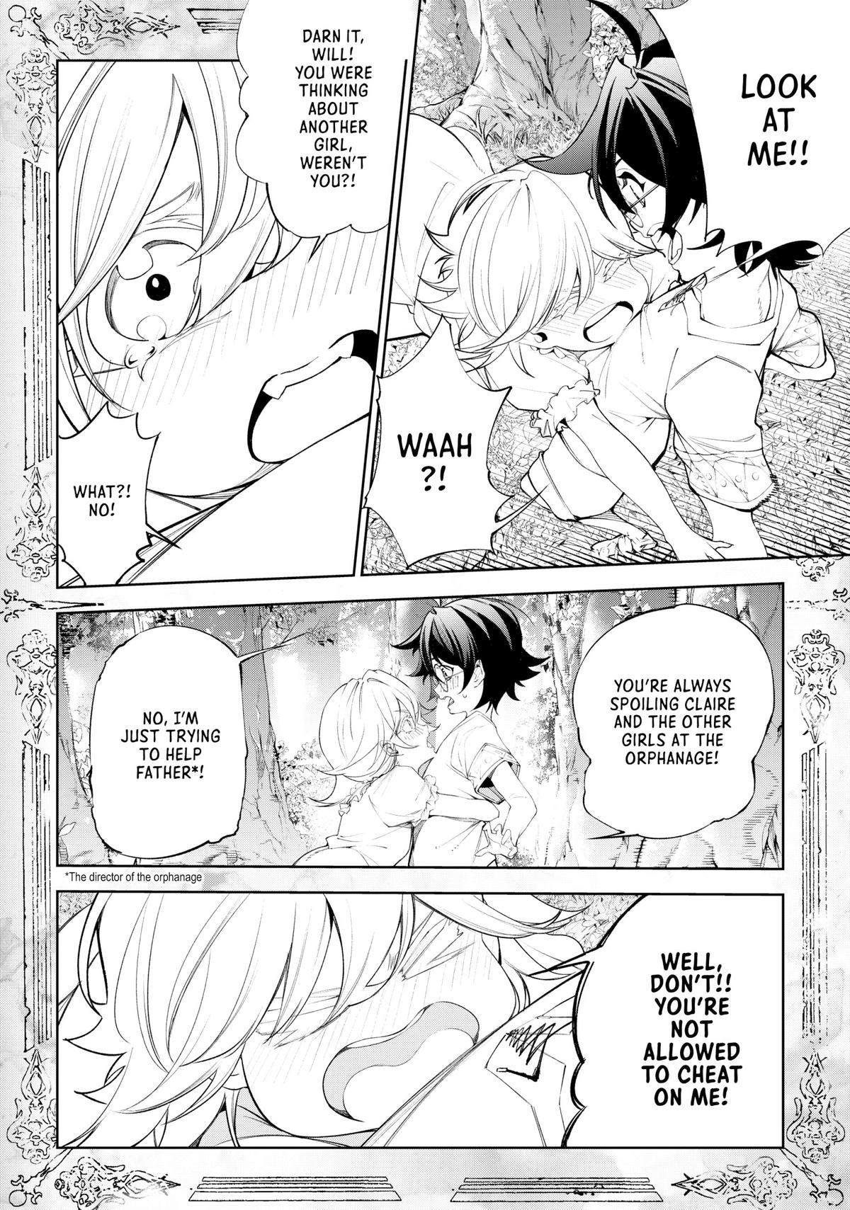 Wistoria: Wand and Sword Chapter 35 - Page 6