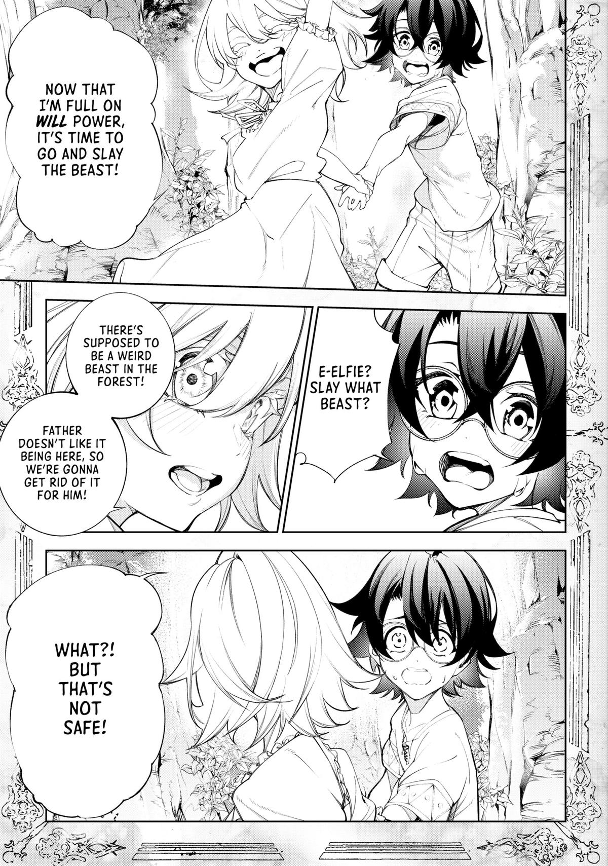 Wistoria: Wand and Sword Chapter 35 - Page 9