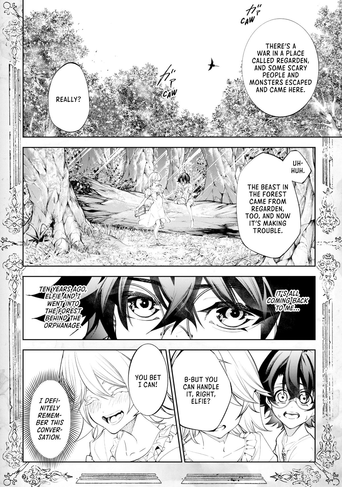Wistoria: Wand and Sword Chapter 35 - Page 14