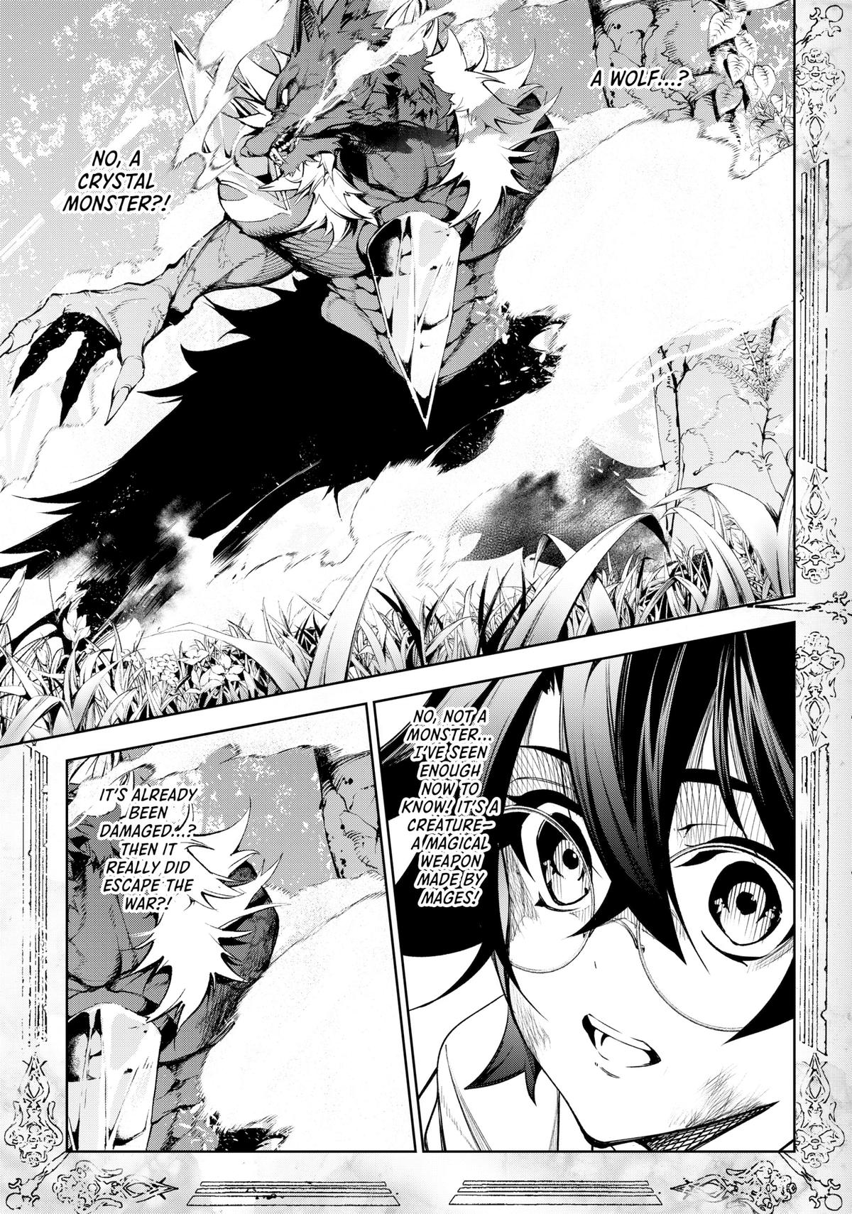 Wistoria: Wand and Sword Chapter 35 - Page 17