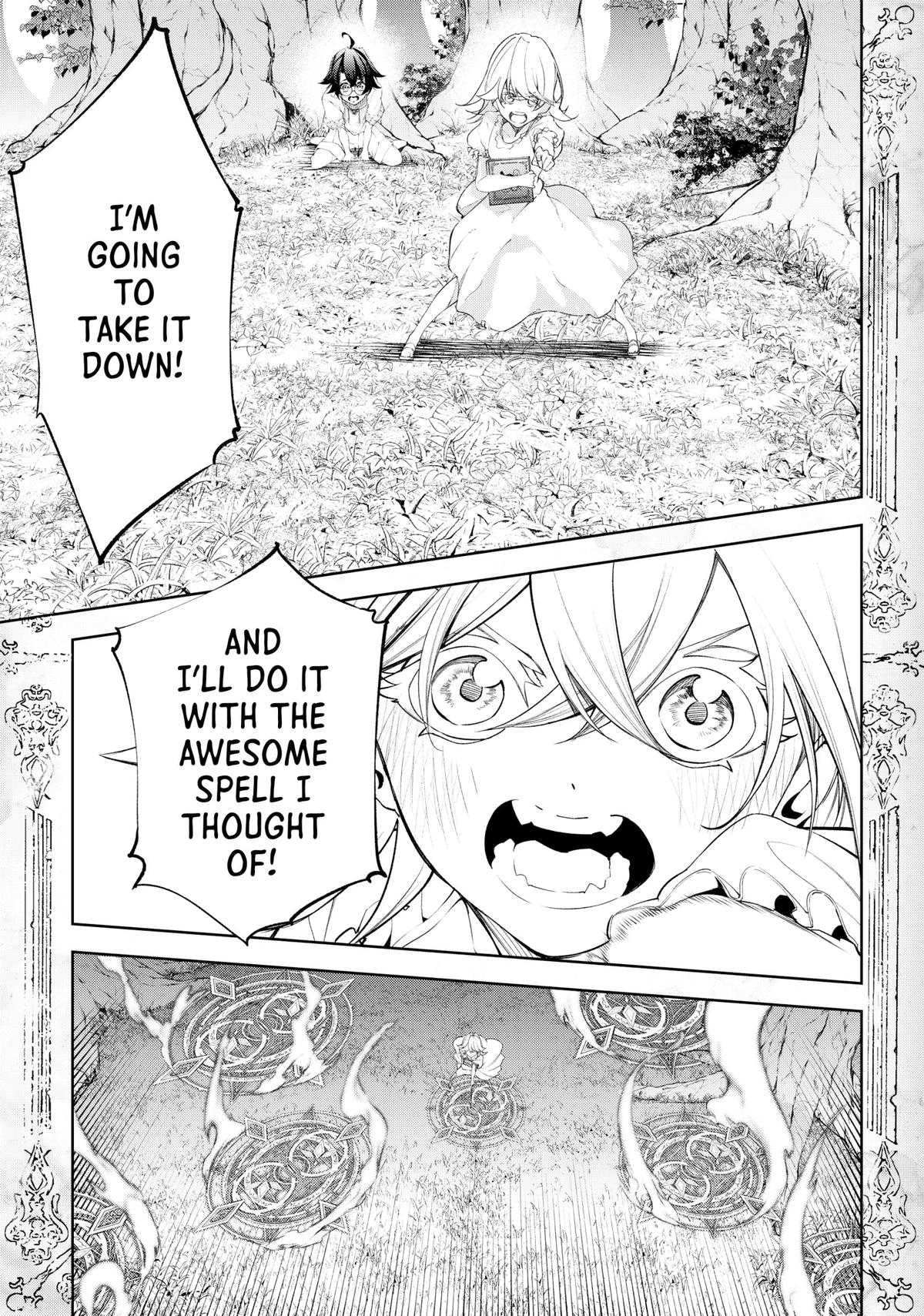 Wistoria: Wand and Sword Chapter 35 - Page 19