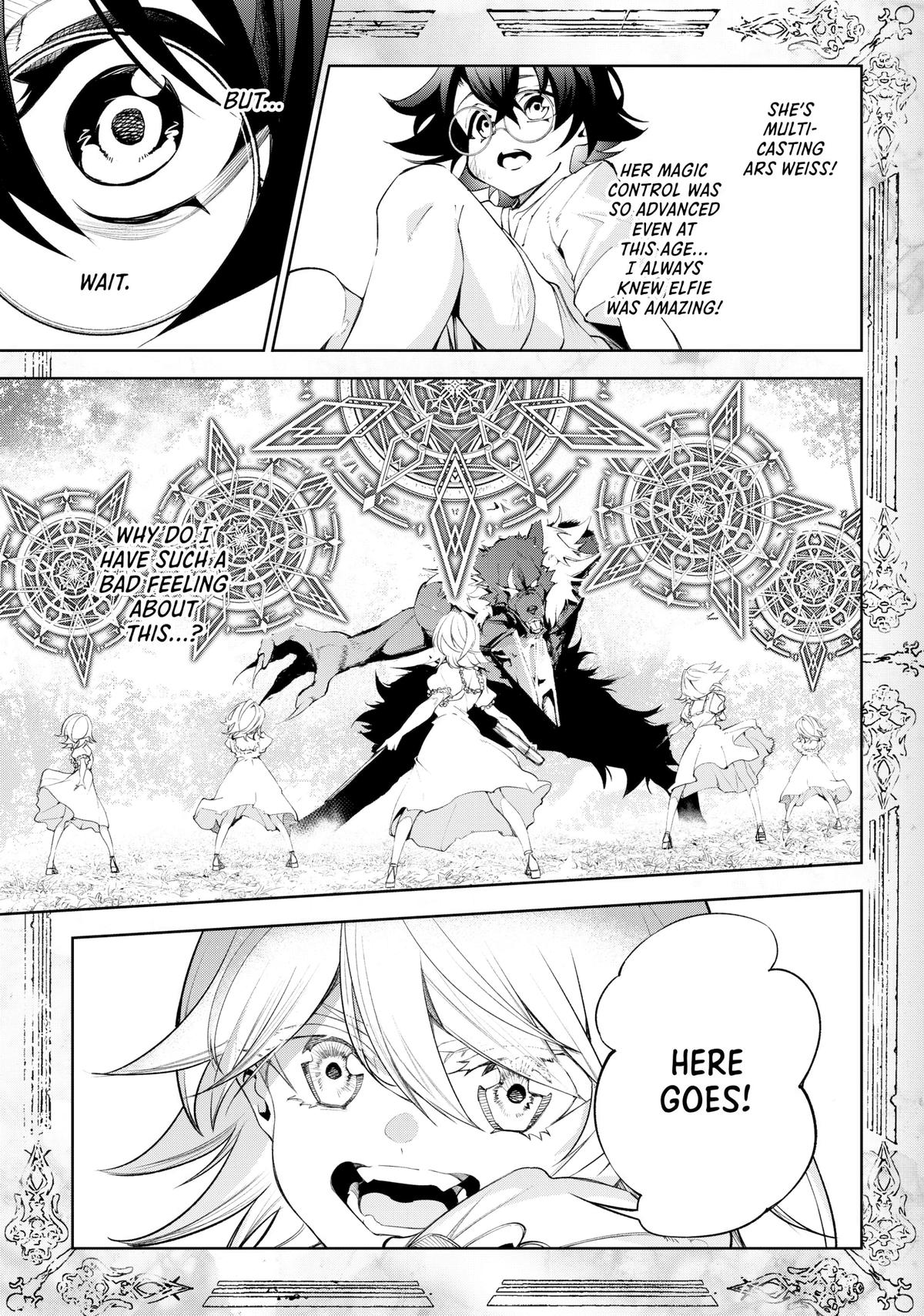 Wistoria: Wand and Sword Chapter 35 - Page 21