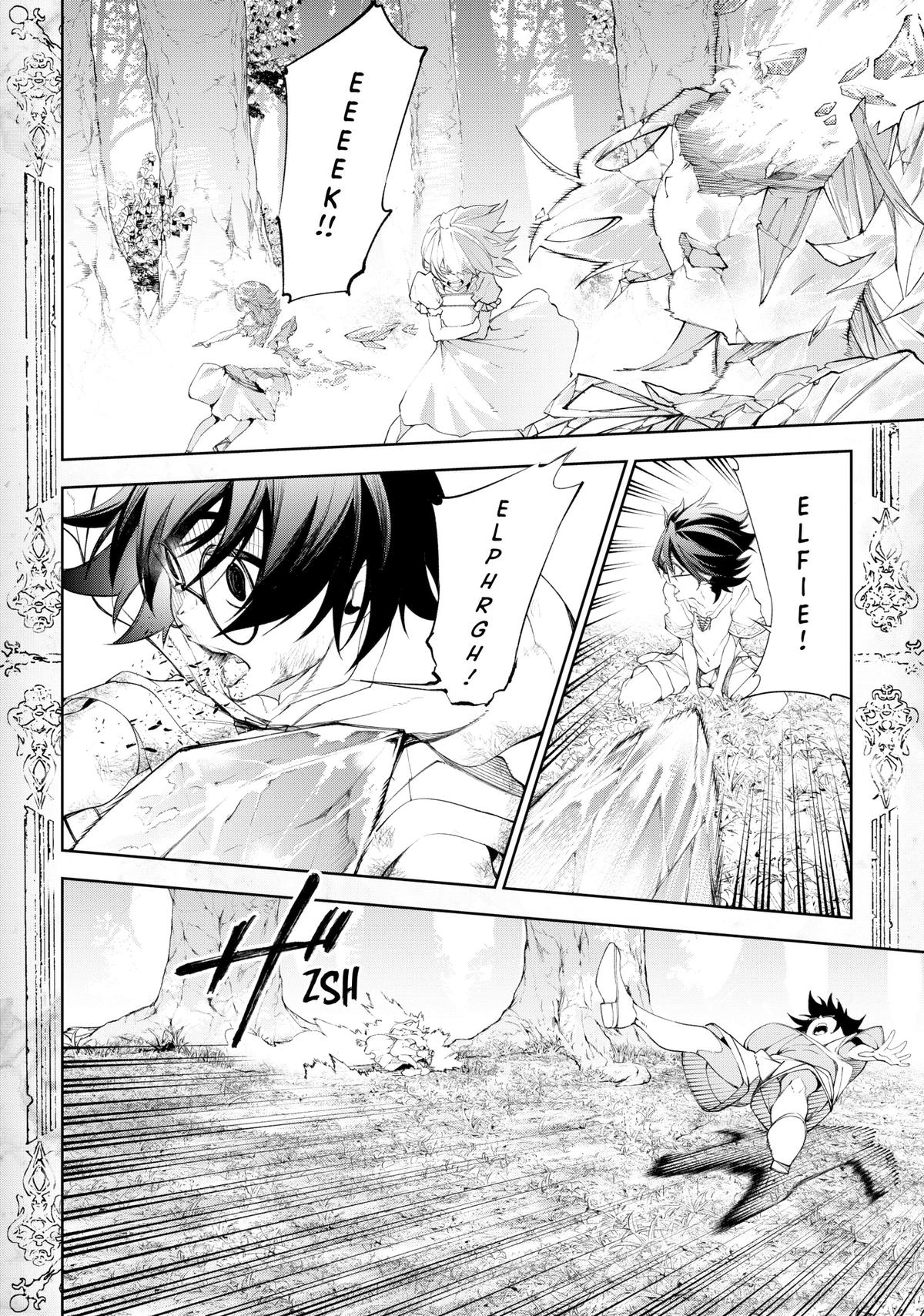Wistoria: Wand and Sword Chapter 35 - Page 24