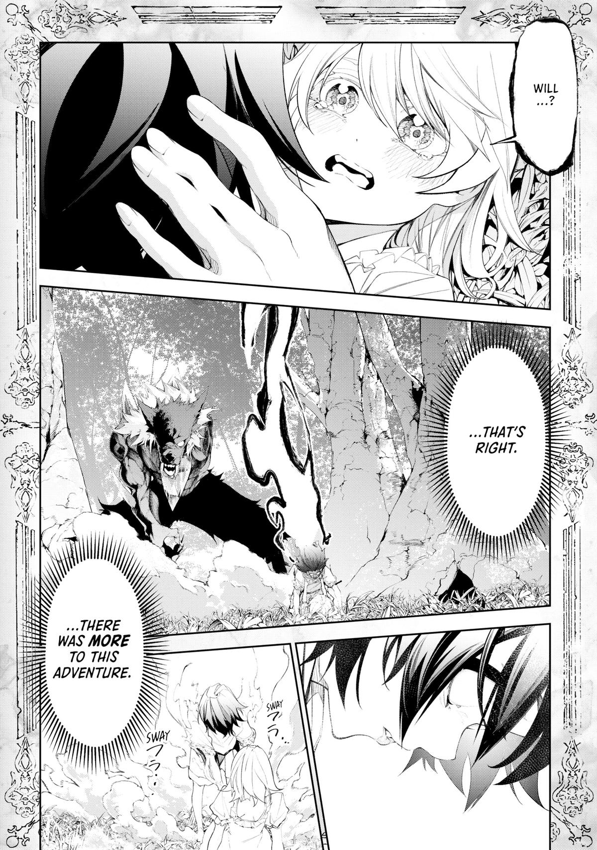 Wistoria: Wand and Sword Chapter 35 - Page 34