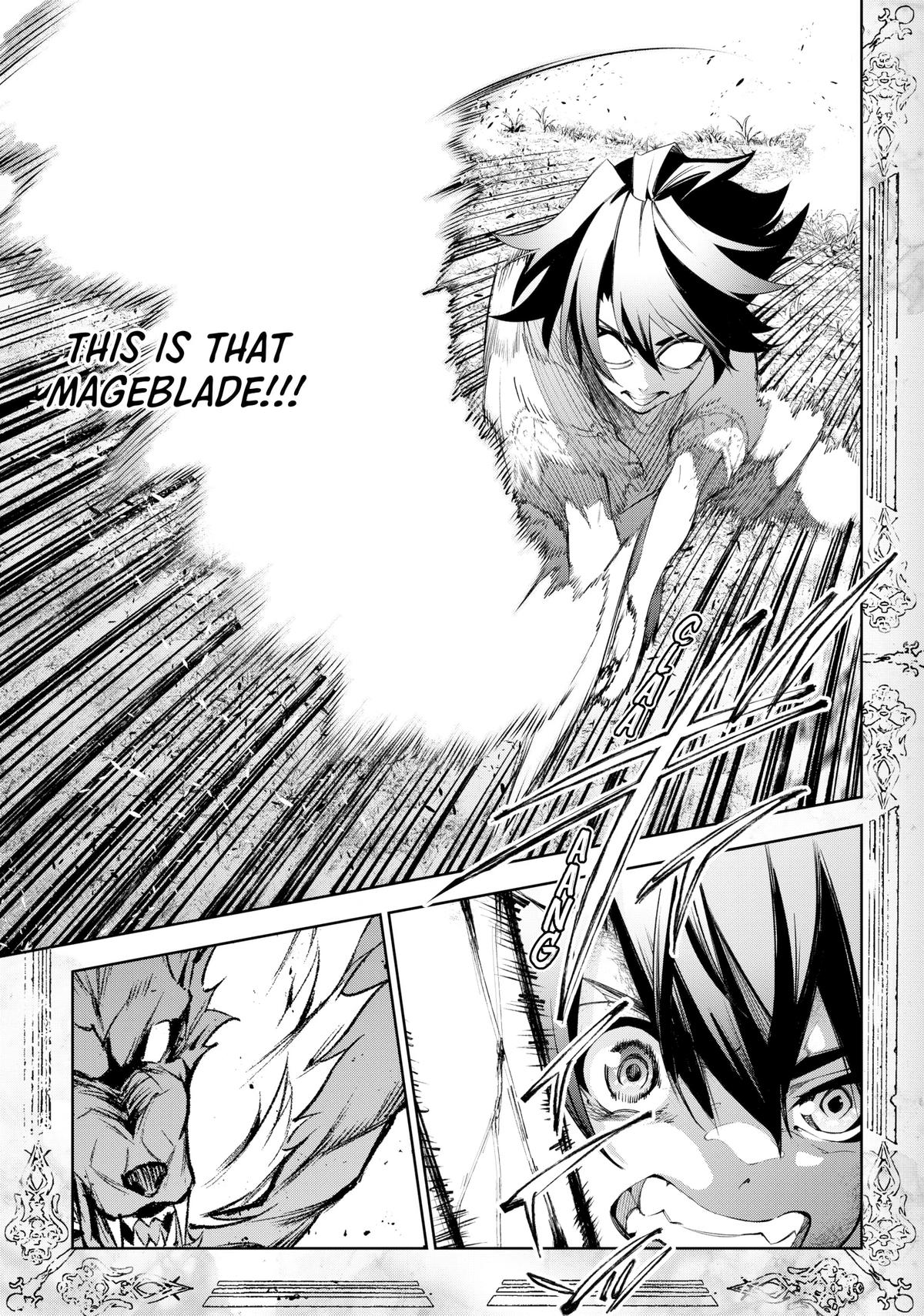 Wistoria: Wand and Sword Chapter 35 - Page 38