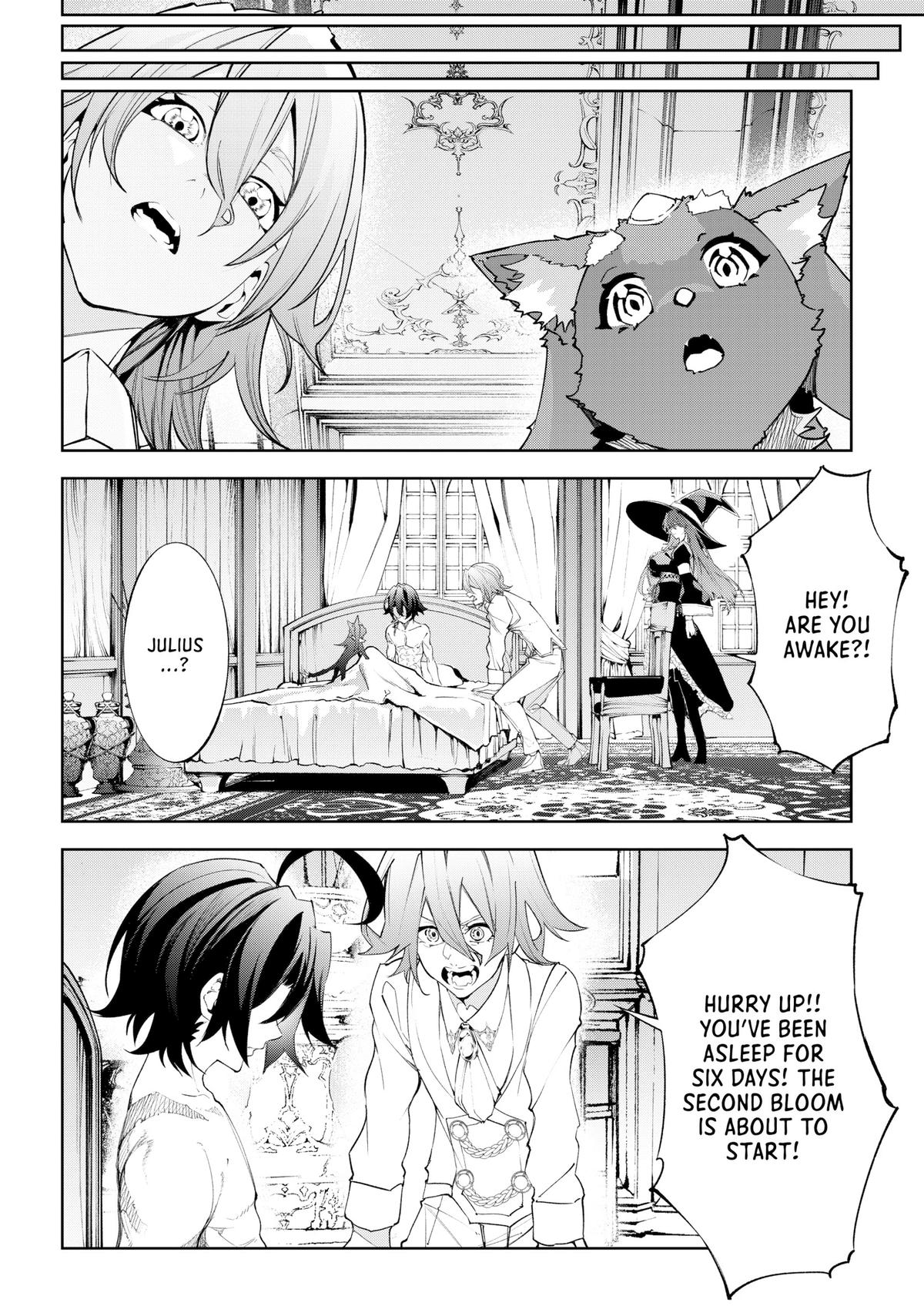 Wistoria: Wand and Sword Chapter 35 - Page 45