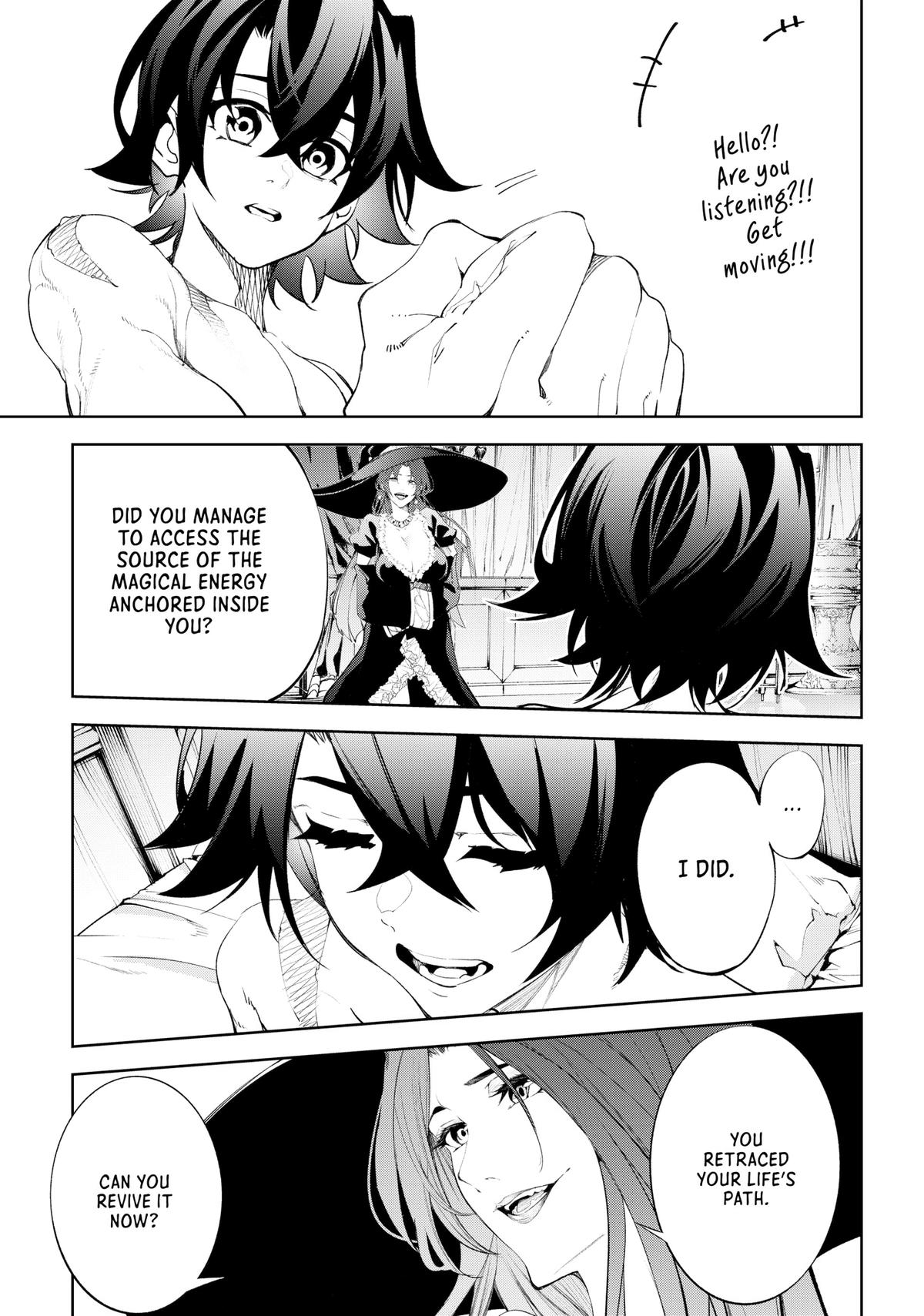 Wistoria: Wand and Sword Chapter 35 - Page 46